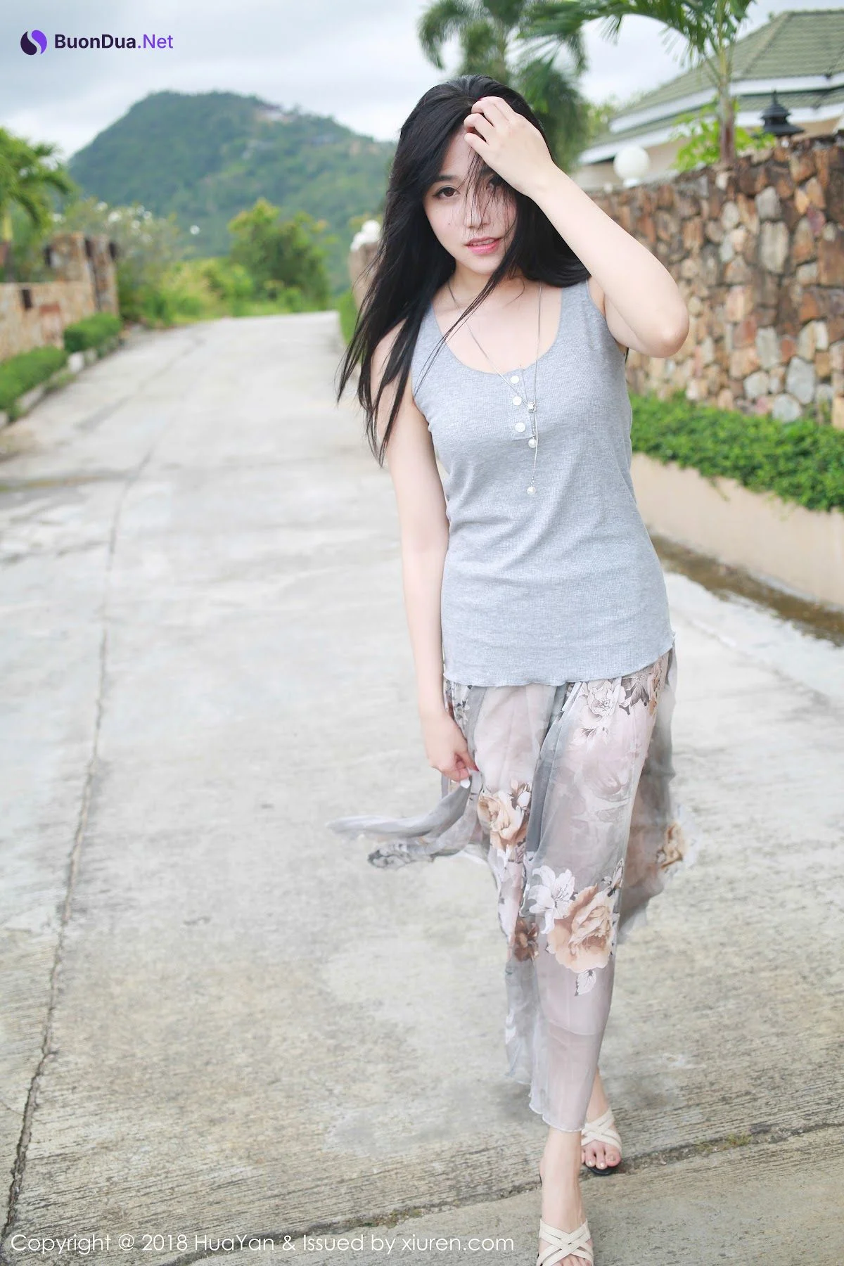 HuaYan Vol.054 Sabrina – Xu Nuo (许诺) - 사진 15