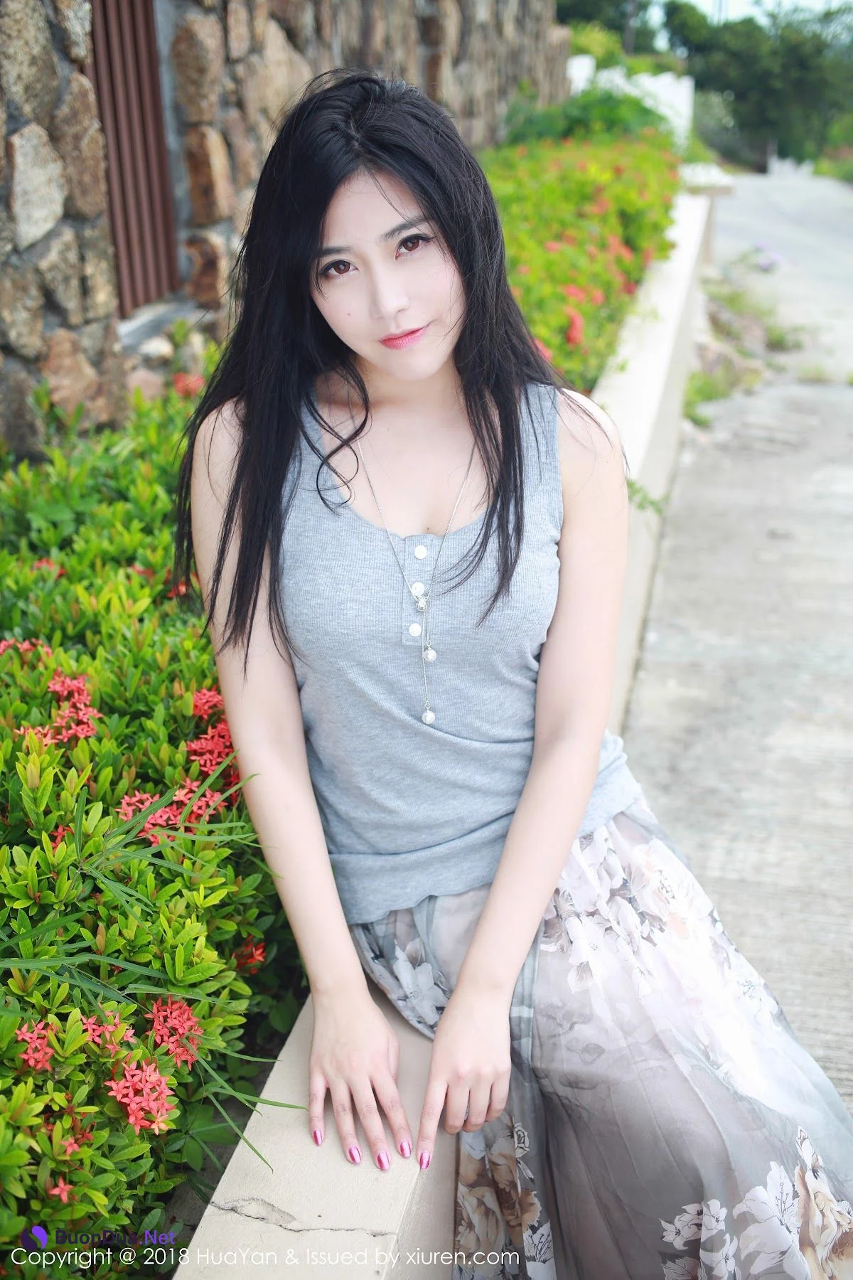 HuaYan Vol.054 Sabrina – Xu Nuo (许诺) - 사진 17