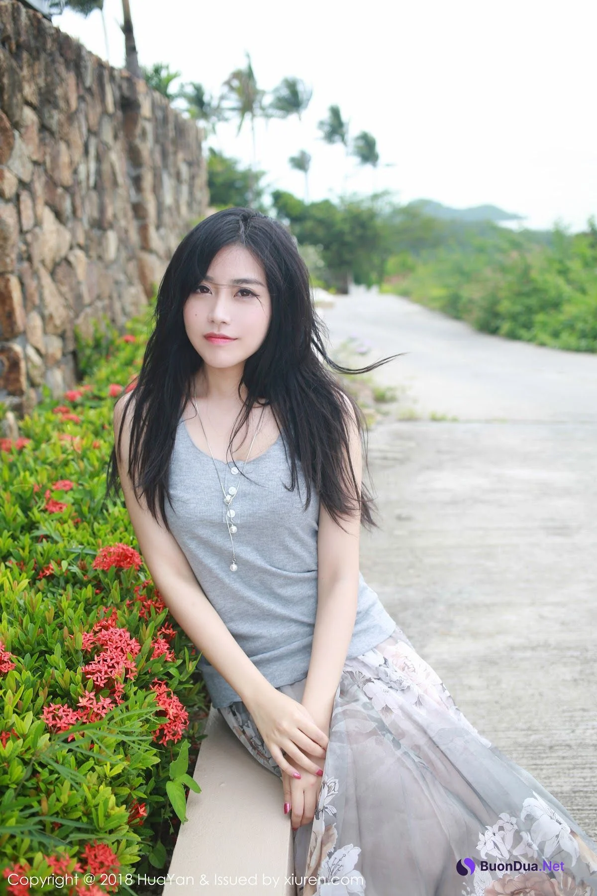 HuaYan Vol.054 Sabrina – Xu Nuo (许诺) - 사진 18