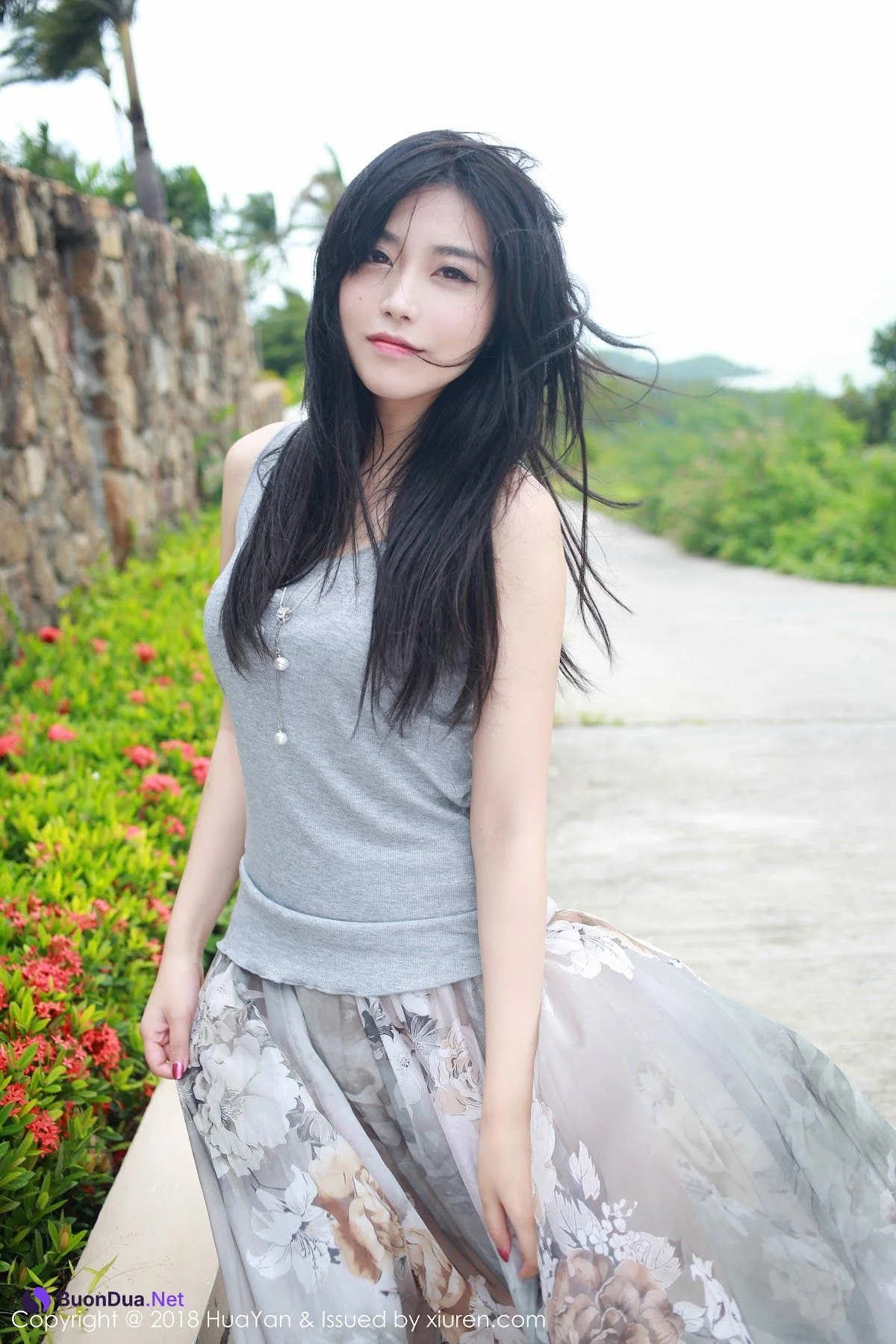 HuaYan Vol.054 Sabrina – Xu Nuo (许诺) - 사진 19