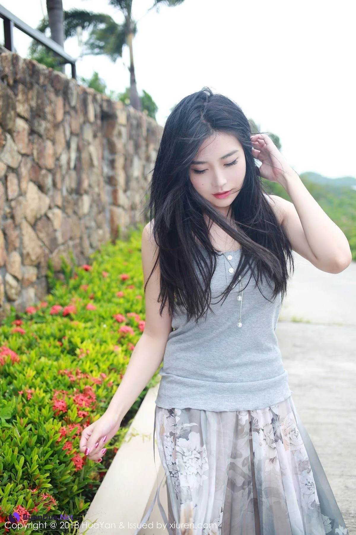 HuaYan Vol.054 Sabrina – Xu Nuo (许诺) - 사진 20