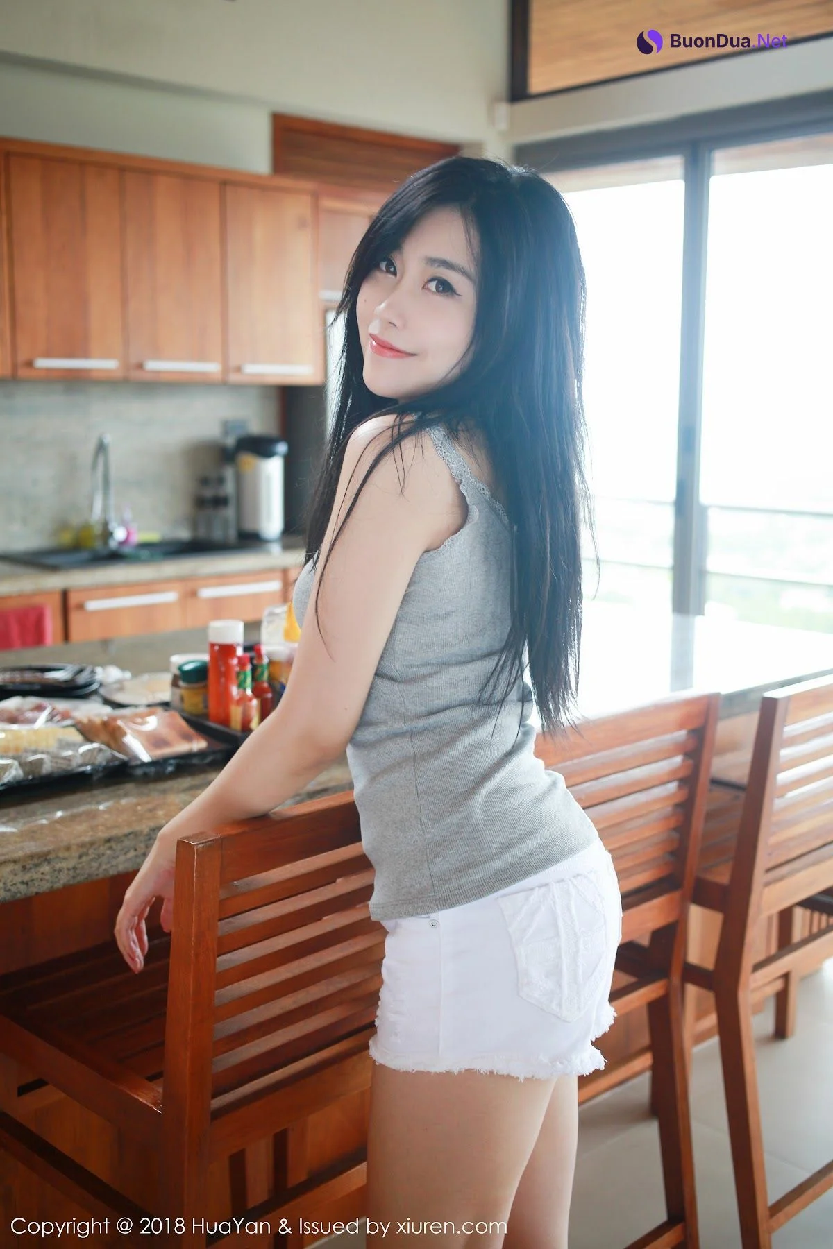 HuaYan Vol.054 Sabrina – Xu Nuo (许诺) - 사진 4