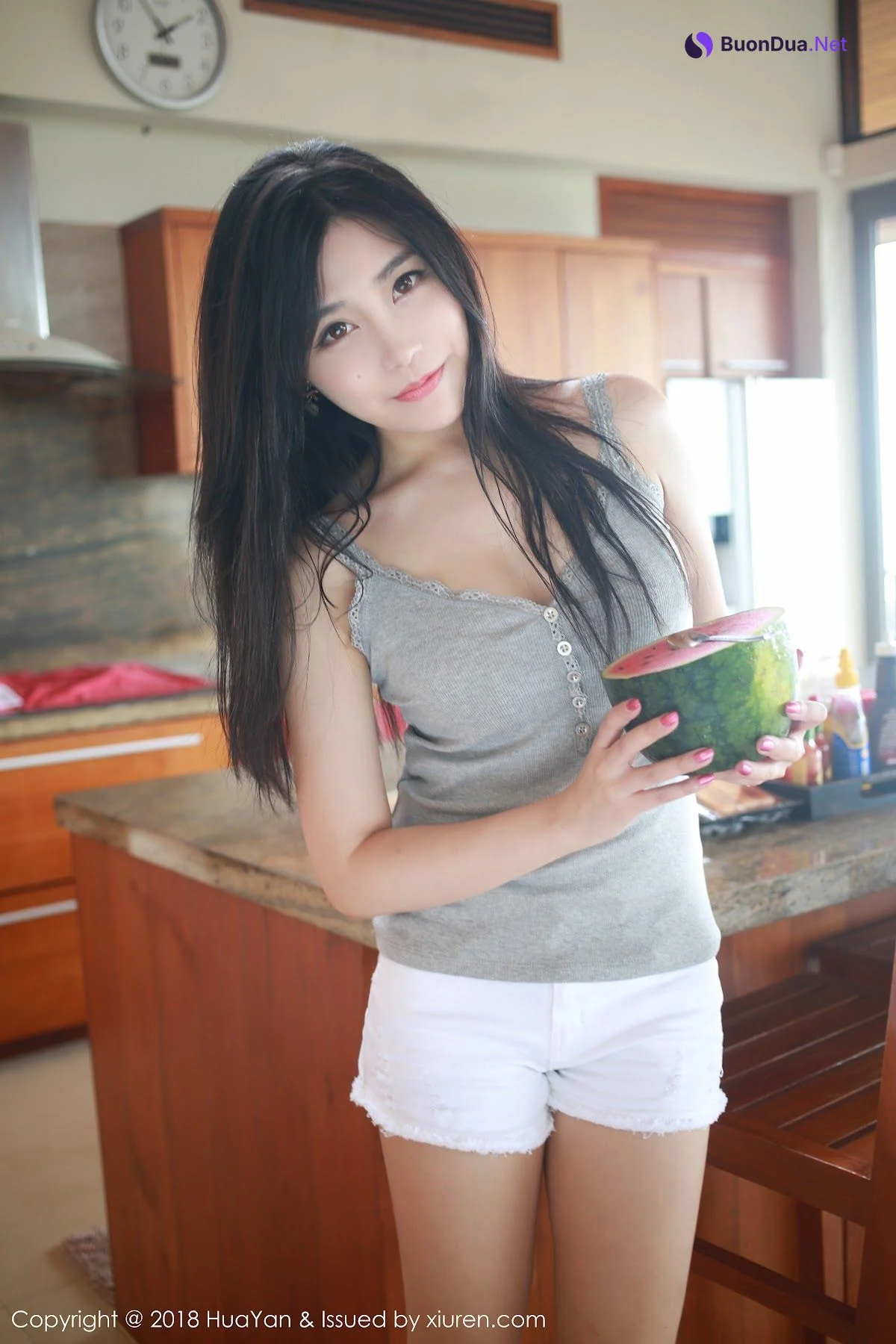 HuaYan Vol.054 Sabrina – Xu Nuo (许诺) - 사진 5