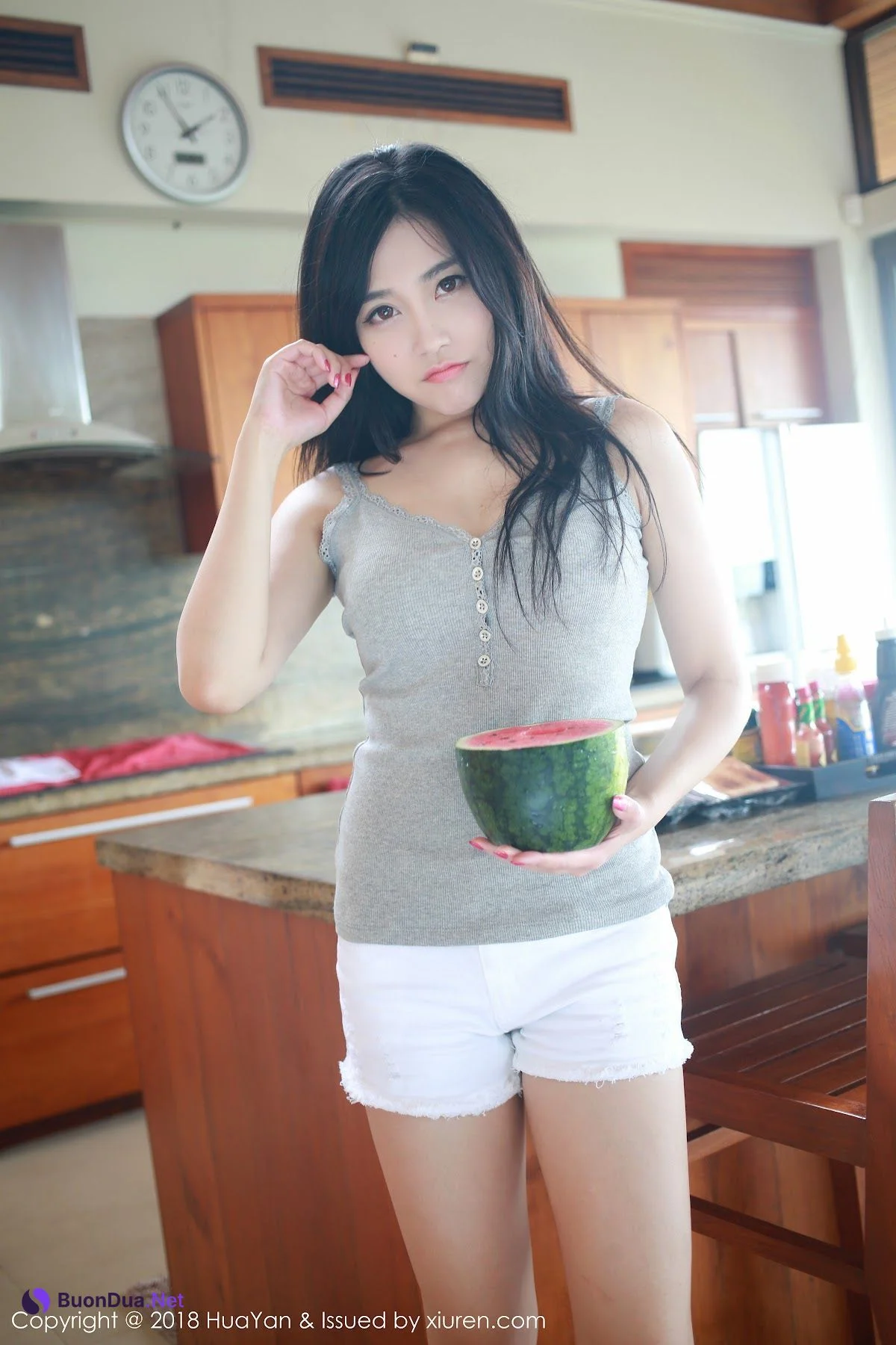 HuaYan Vol.054 Sabrina – Xu Nuo (许诺) - 사진 8