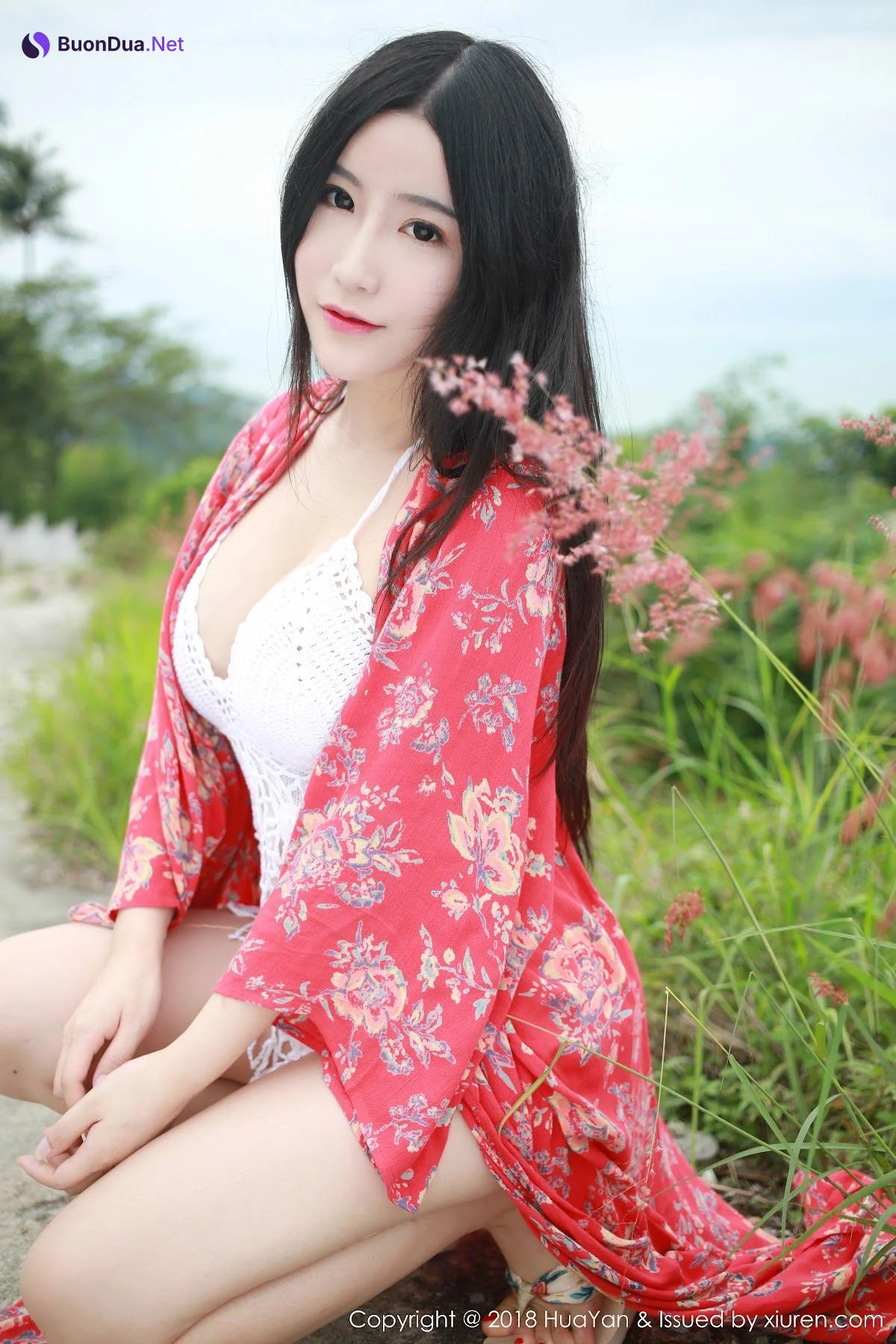 HuaYan Vol.055 Sindy – Xie Zhixin (谢芷馨) - Photo 11