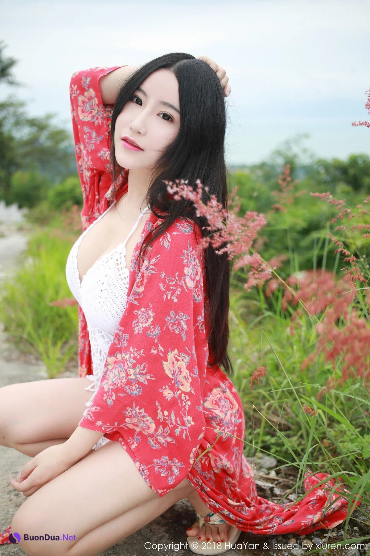 HuaYan Vol.055 Sindy – Xie Zhixin (谢芷馨) - Photo 12