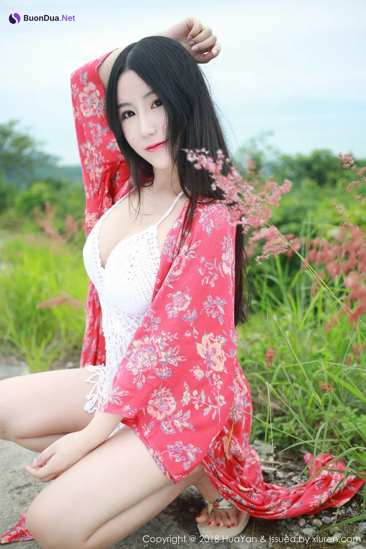 HuaYan Vol.055 Sindy – Xie Zhixin (谢芷馨) - Photo 13