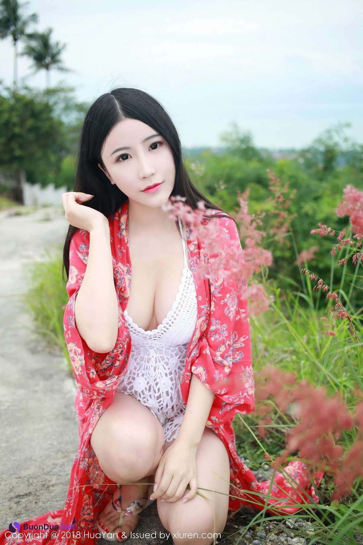 HuaYan Vol.055 Sindy – Xie Zhixin (谢芷馨) - Photo 2