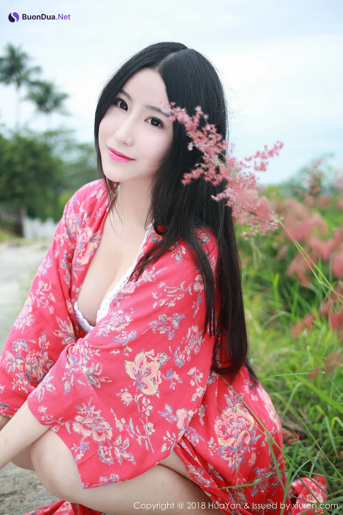 HuaYan Vol.055 Sindy – Xie Zhixin (谢芷馨) - Photo 8