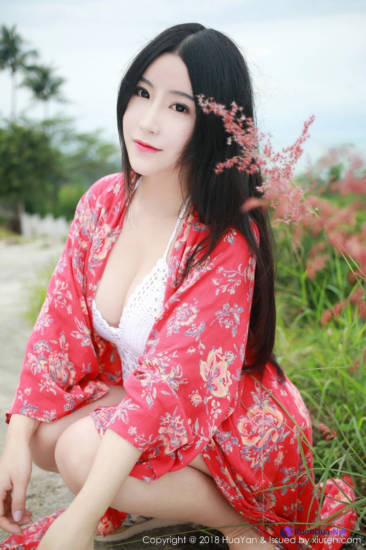 HuaYan Vol.055 Sindy – Xie Zhixin (谢芷馨) - Photo 9