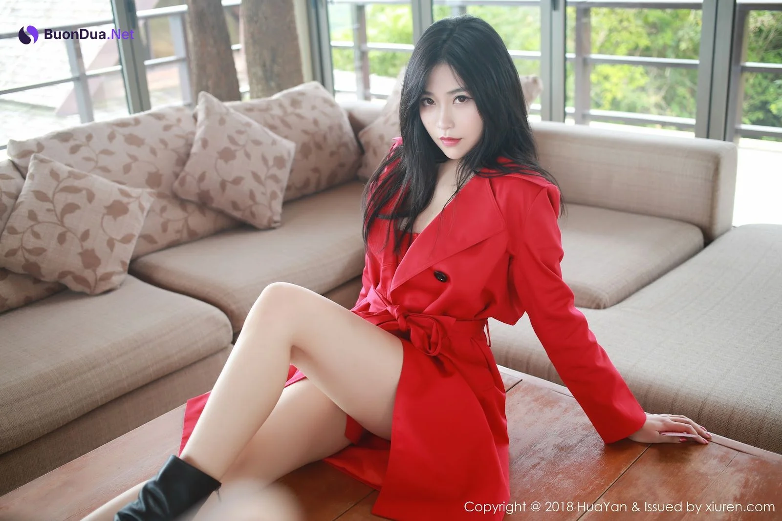 HuaYan Vol.056 Sabrina – Xu Nuo (许诺) - Photo 12
