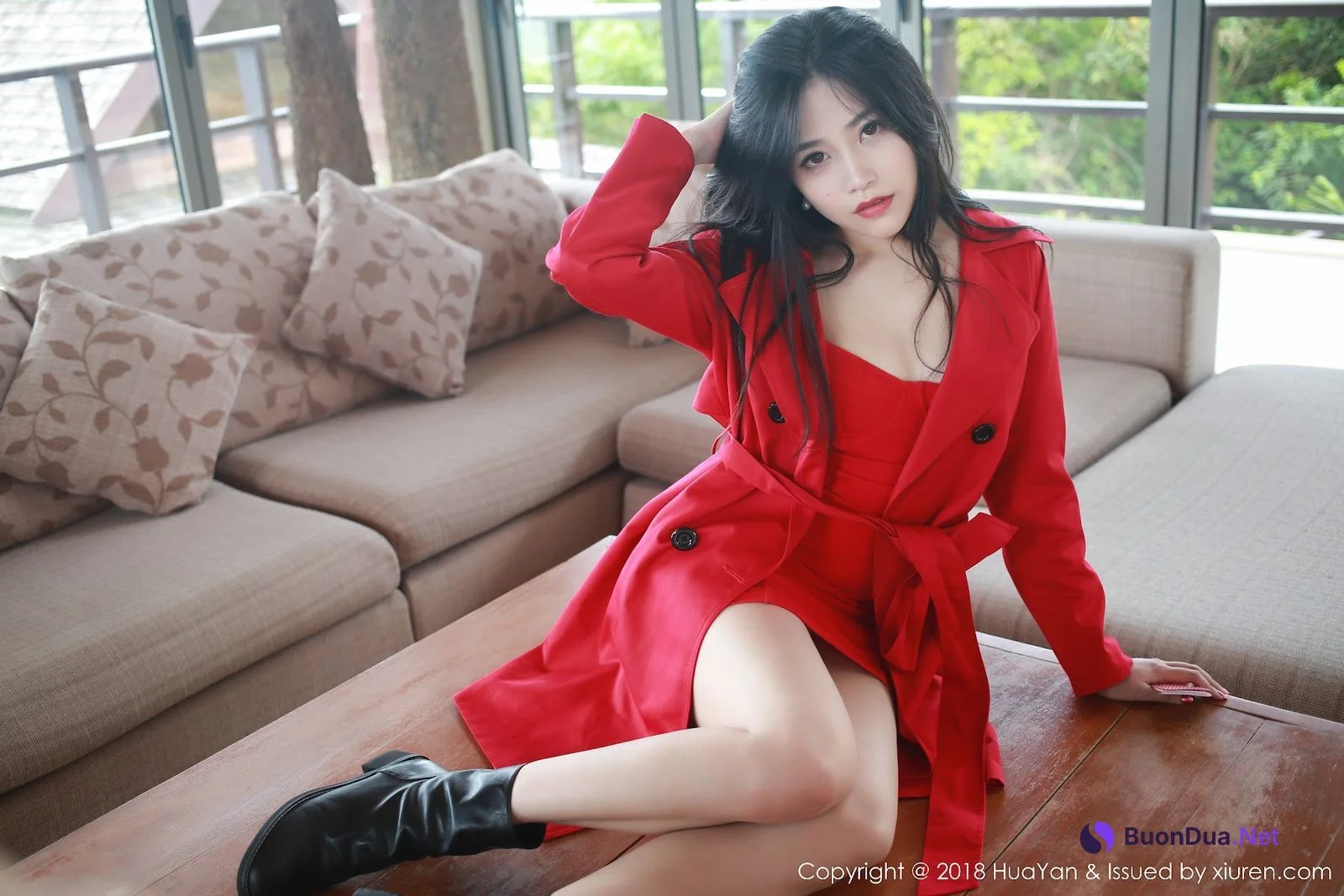HuaYan Vol.056 Sabrina – Xu Nuo (许诺) - Photo 13