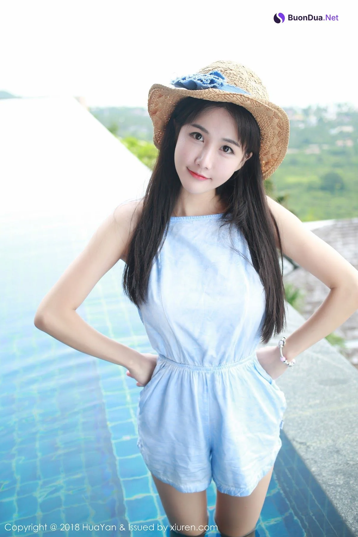 HuaYan Vol.057 Xiao Mo Lin (小沫琳) - 사진 12