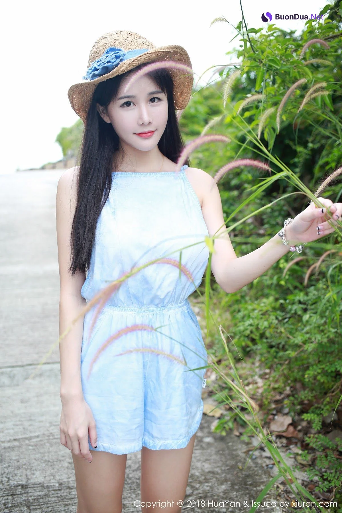 HuaYan Vol.057 Xiao Mo Lin (小沫琳) - 사진 13