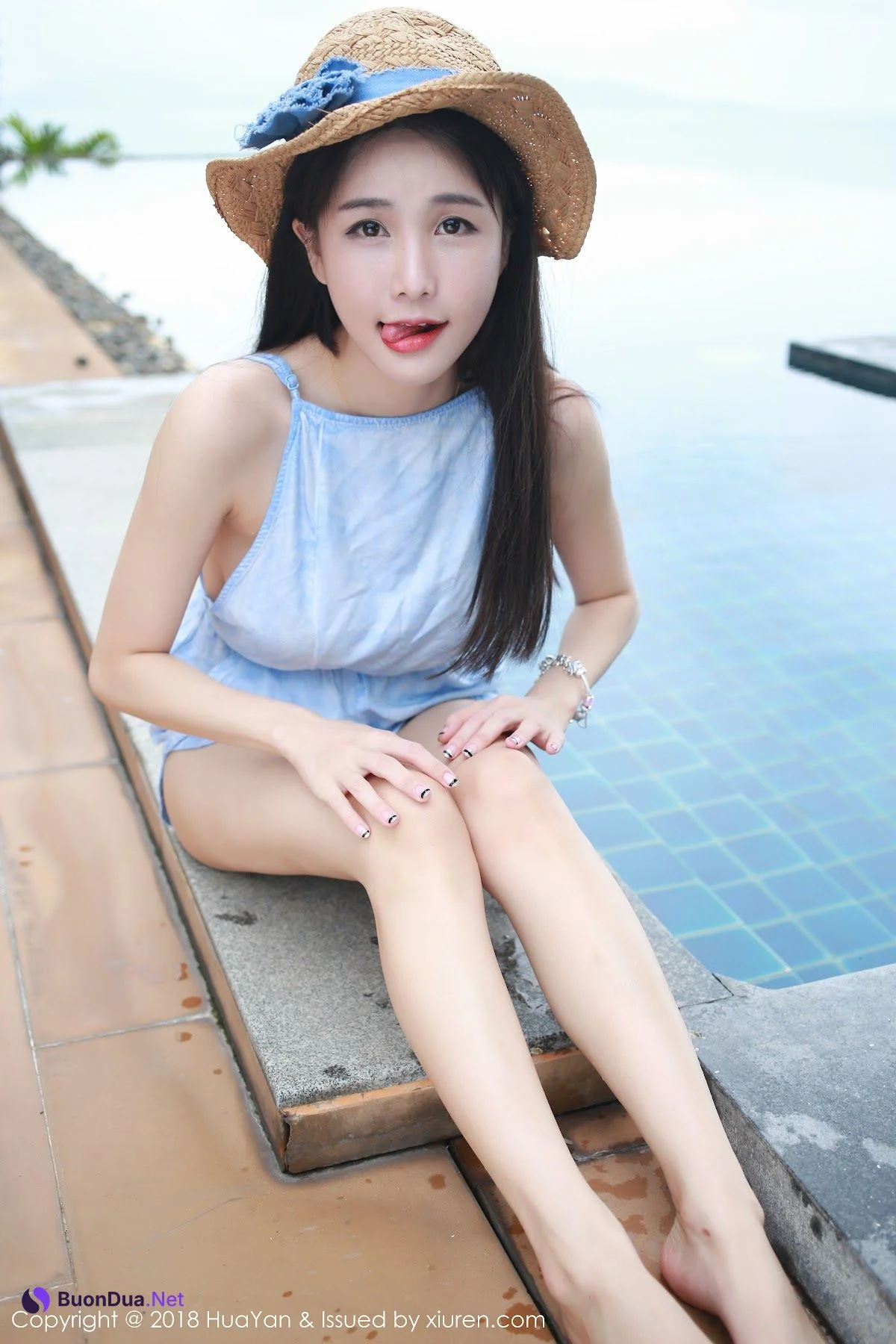 HuaYan Vol.057 Xiao Mo Lin (小沫琳) - 사진 6