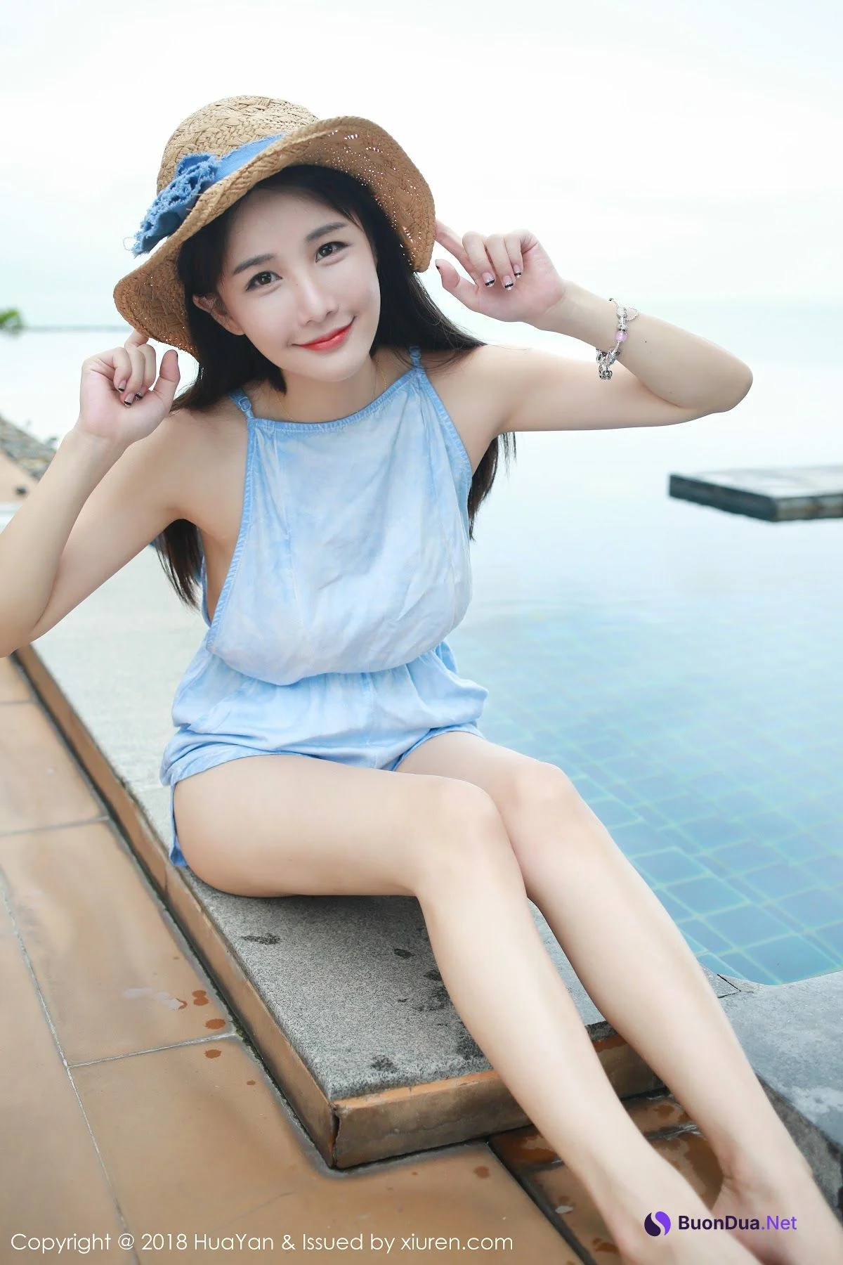 HuaYan Vol.057 Xiao Mo Lin (小沫琳) - 사진 7