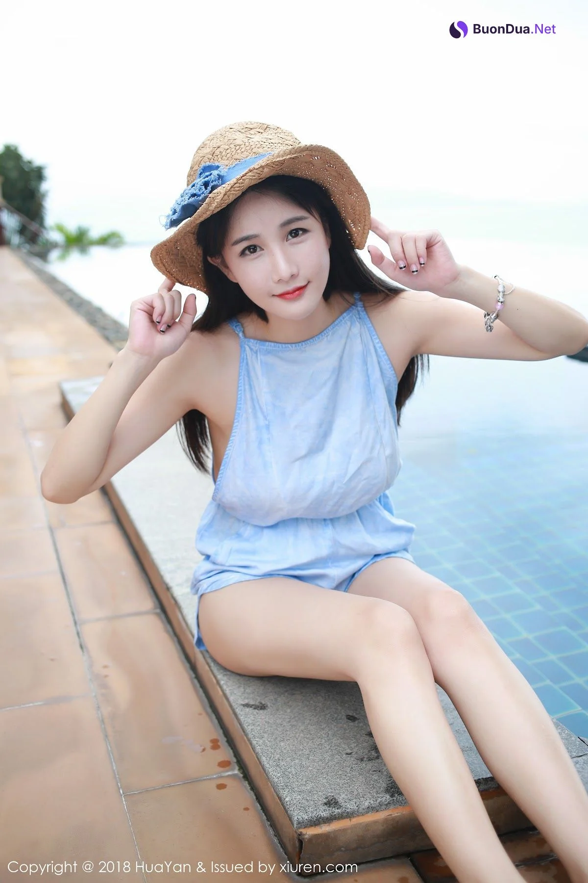 HuaYan Vol.057 Xiao Mo Lin (小沫琳) - 사진 8