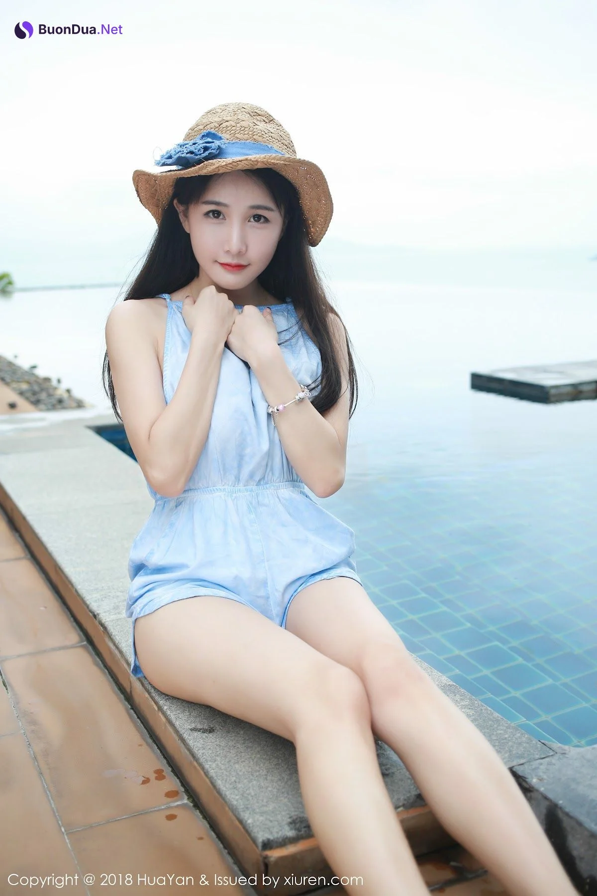 HuaYan Vol.057 Xiao Mo Lin (小沫琳) - 사진 9