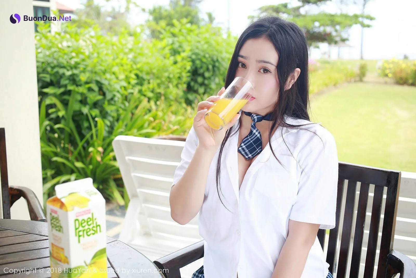 HuaYan Vol.060 Manuela (玛鲁娜) - รูปภาพ 2