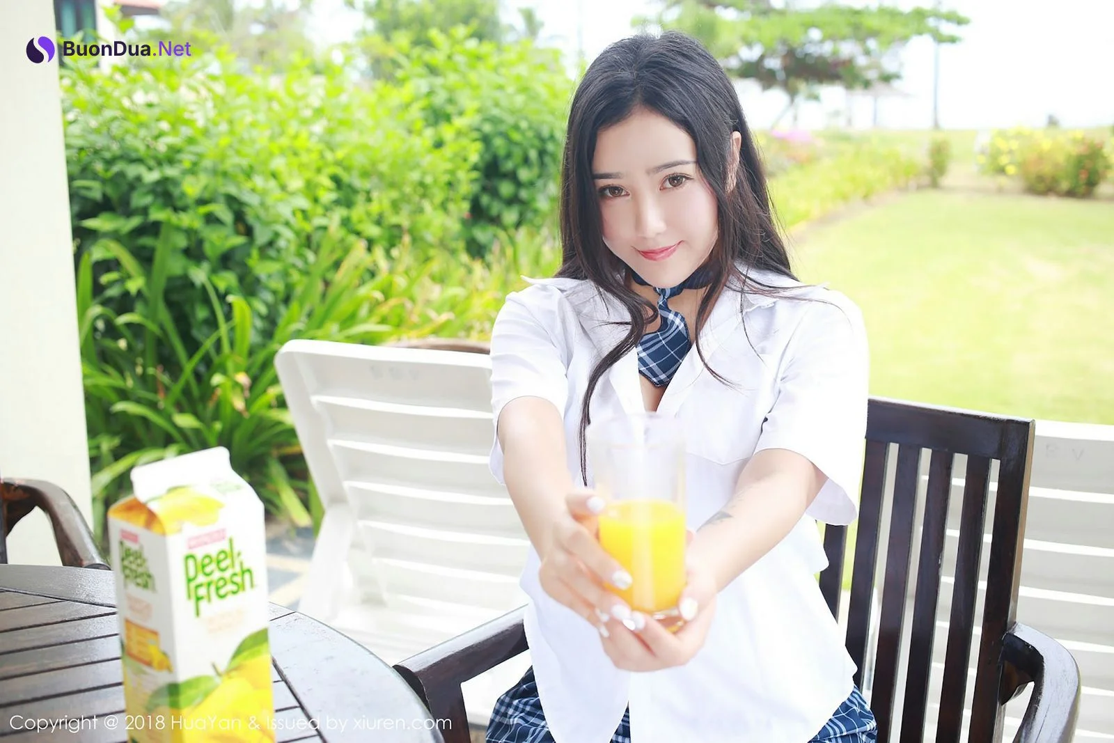 HuaYan Vol.060 Manuela (玛鲁娜) - รูปภาพ 3