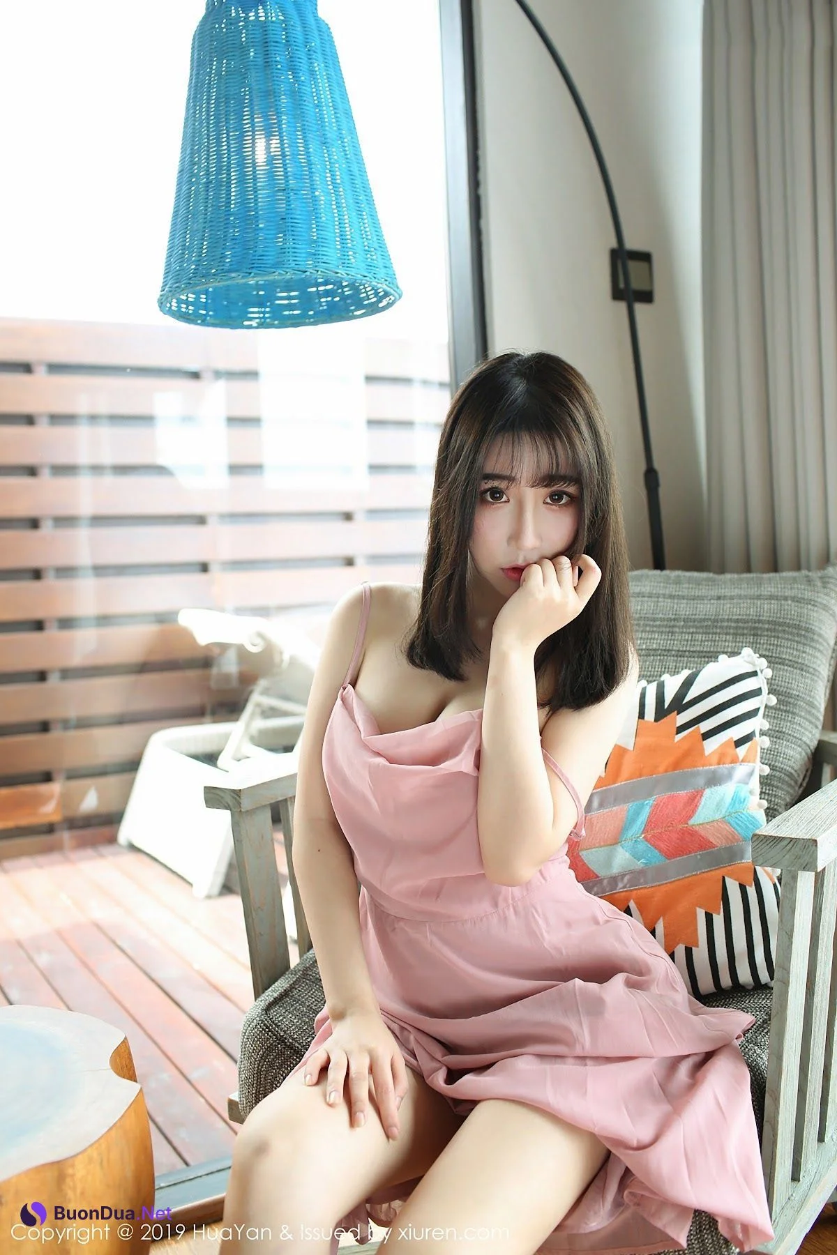 HuaYan Vol.062 绯月樱-Cherry - 사진 10