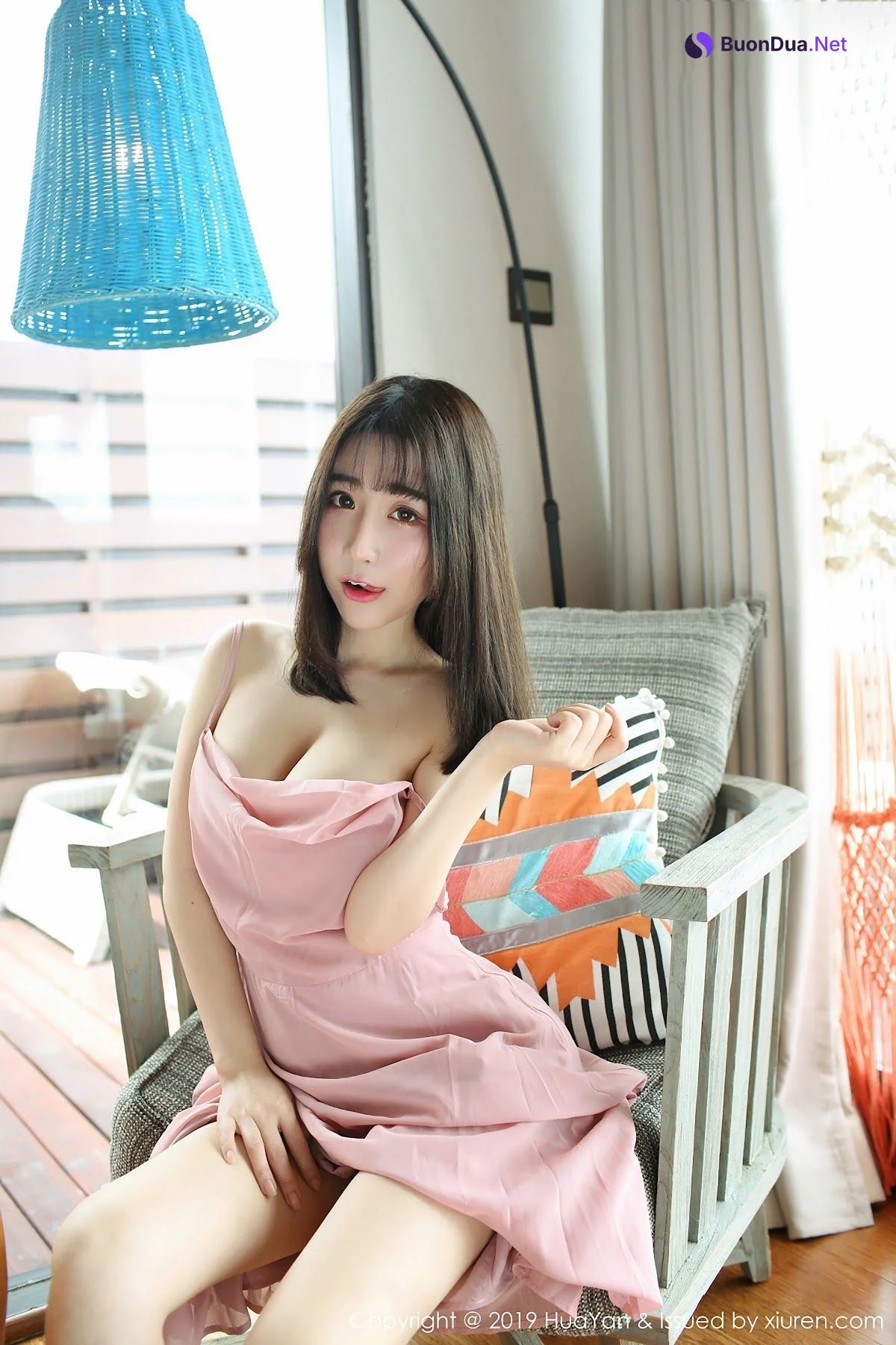 HuaYan Vol.062 绯月樱-Cherry - 사진 11