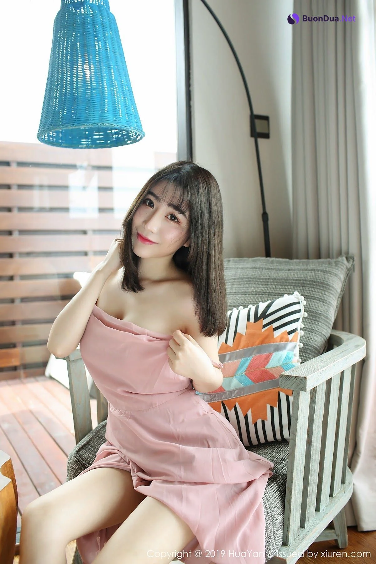 HuaYan Vol.062 绯月樱-Cherry - 사진 12