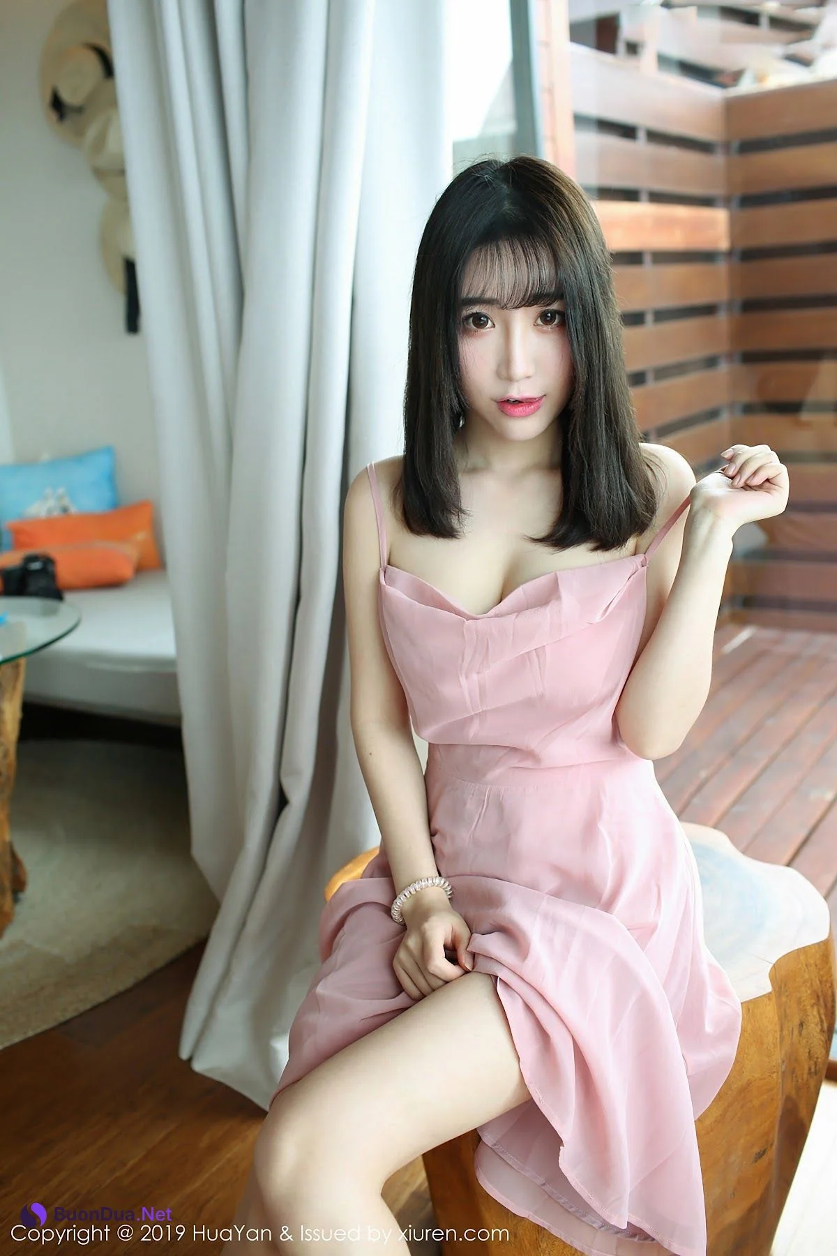 HuaYan Vol.062 绯月樱-Cherry - 사진 2