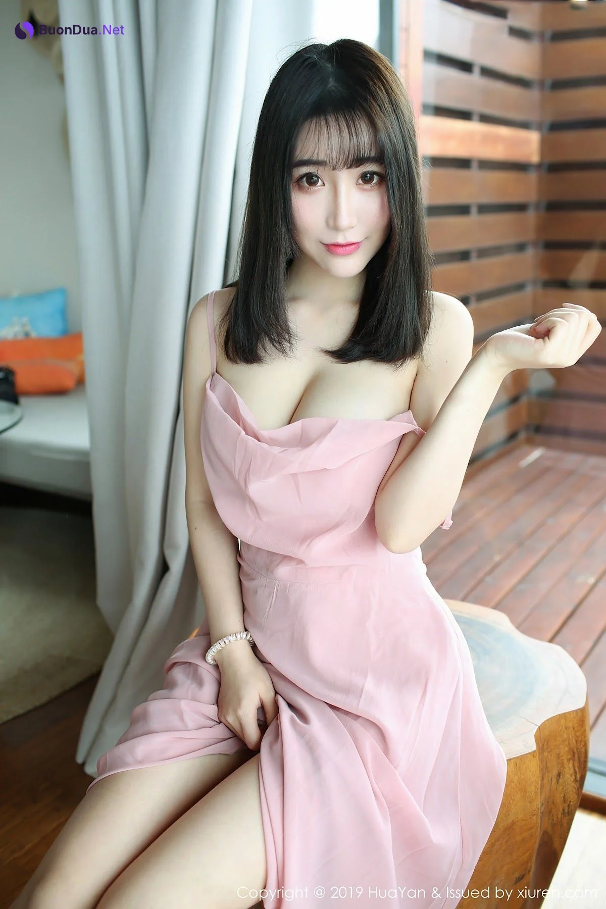 HuaYan Vol.062 绯月樱-Cherry - 사진 3