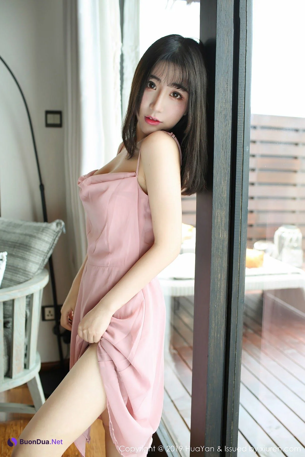 HuaYan Vol.062 绯月樱-Cherry - 사진 5