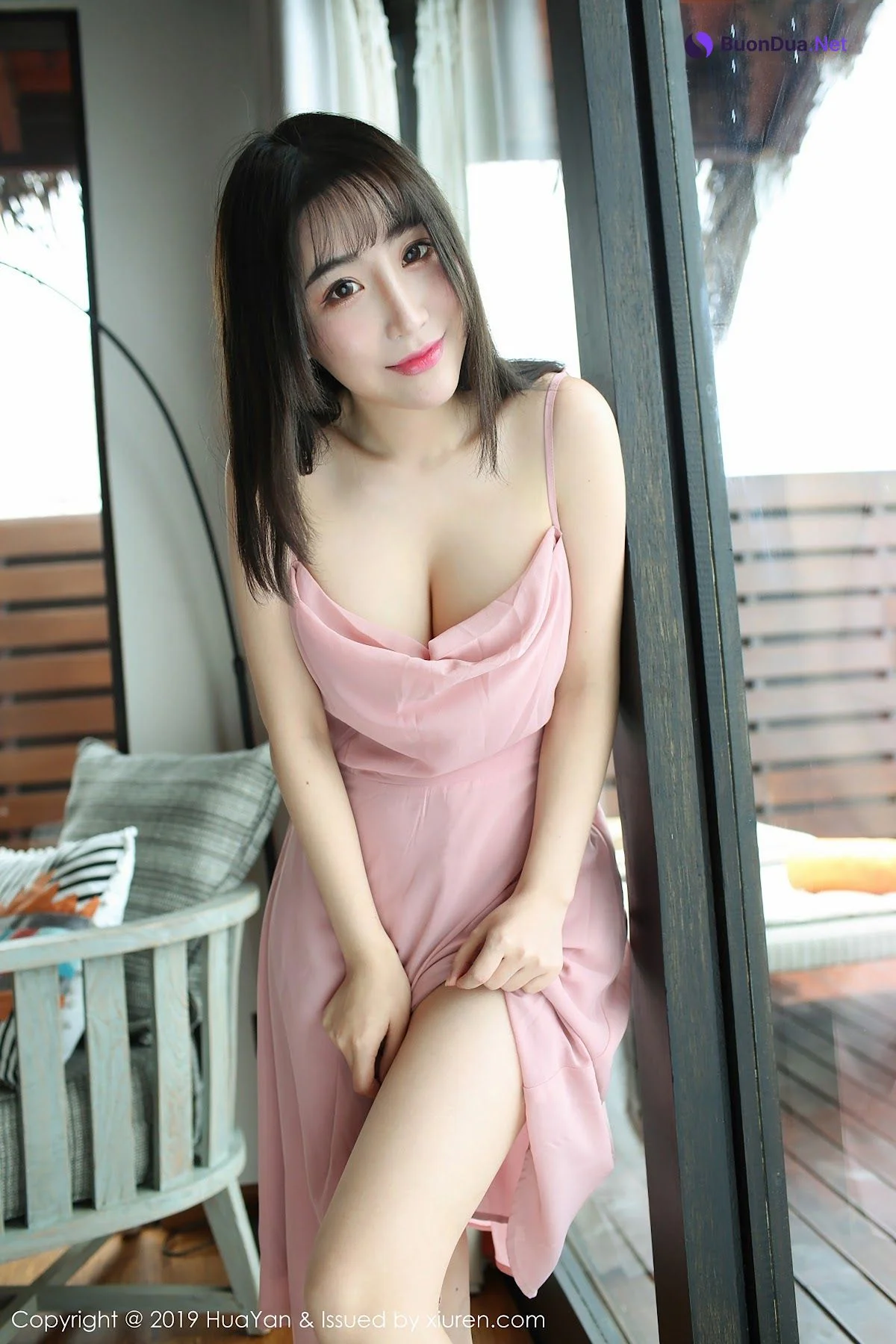HuaYan Vol.062 绯月樱-Cherry - 사진 7