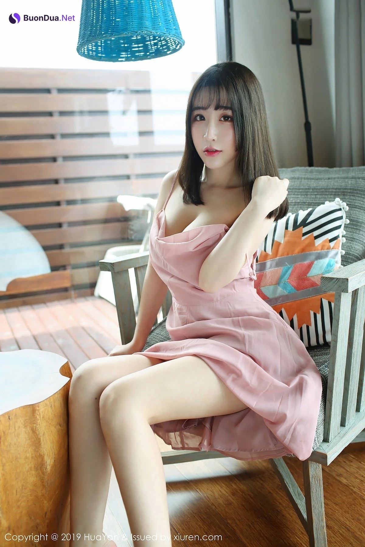 HuaYan Vol.062 绯月樱-Cherry - 사진 8