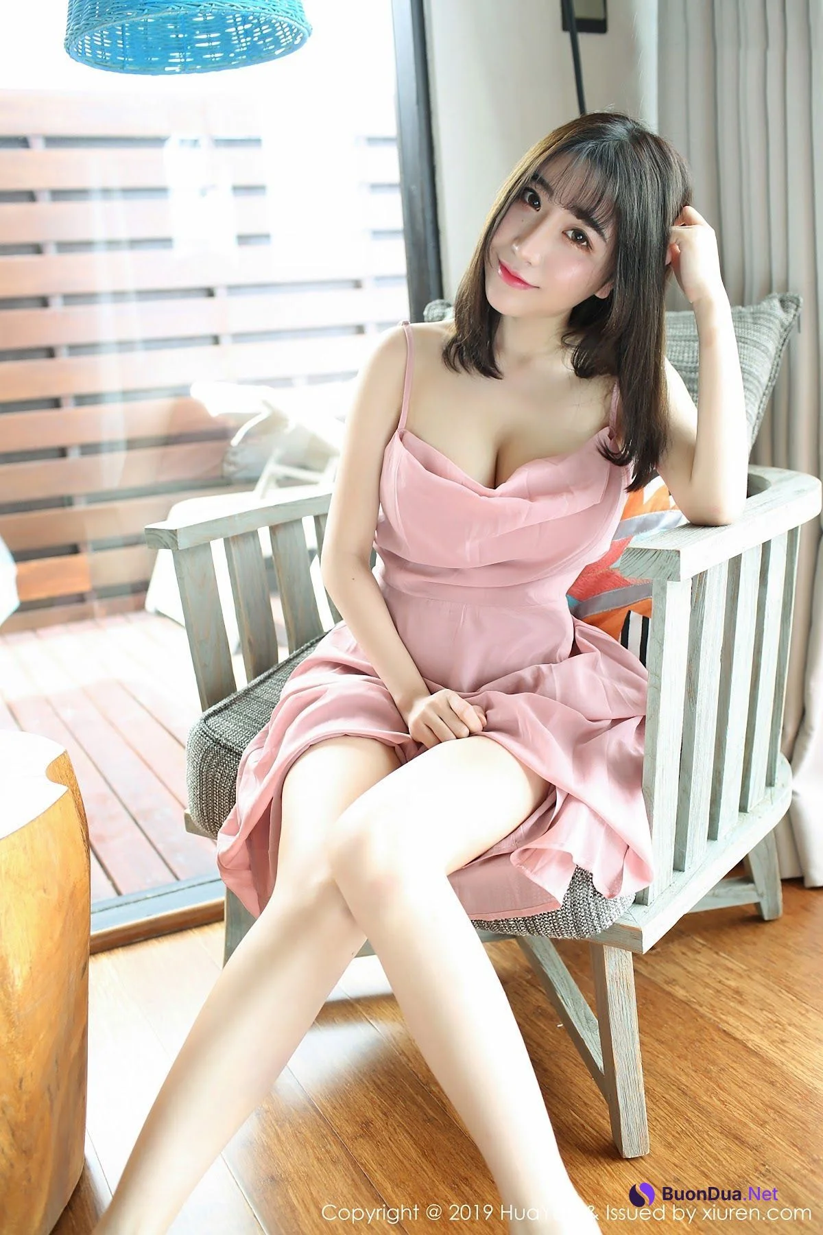 HuaYan Vol.062 绯月樱-Cherry - 사진 9