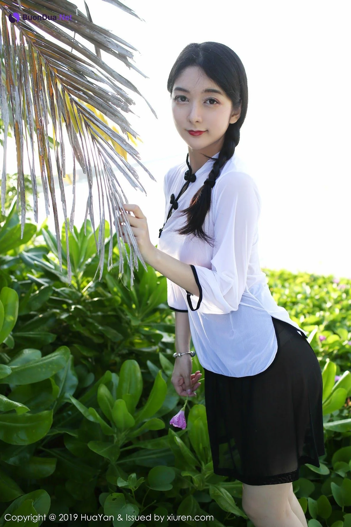 HuaYan Vol.065 Xiao Reba (Angela喜欢猫) - Photo 10