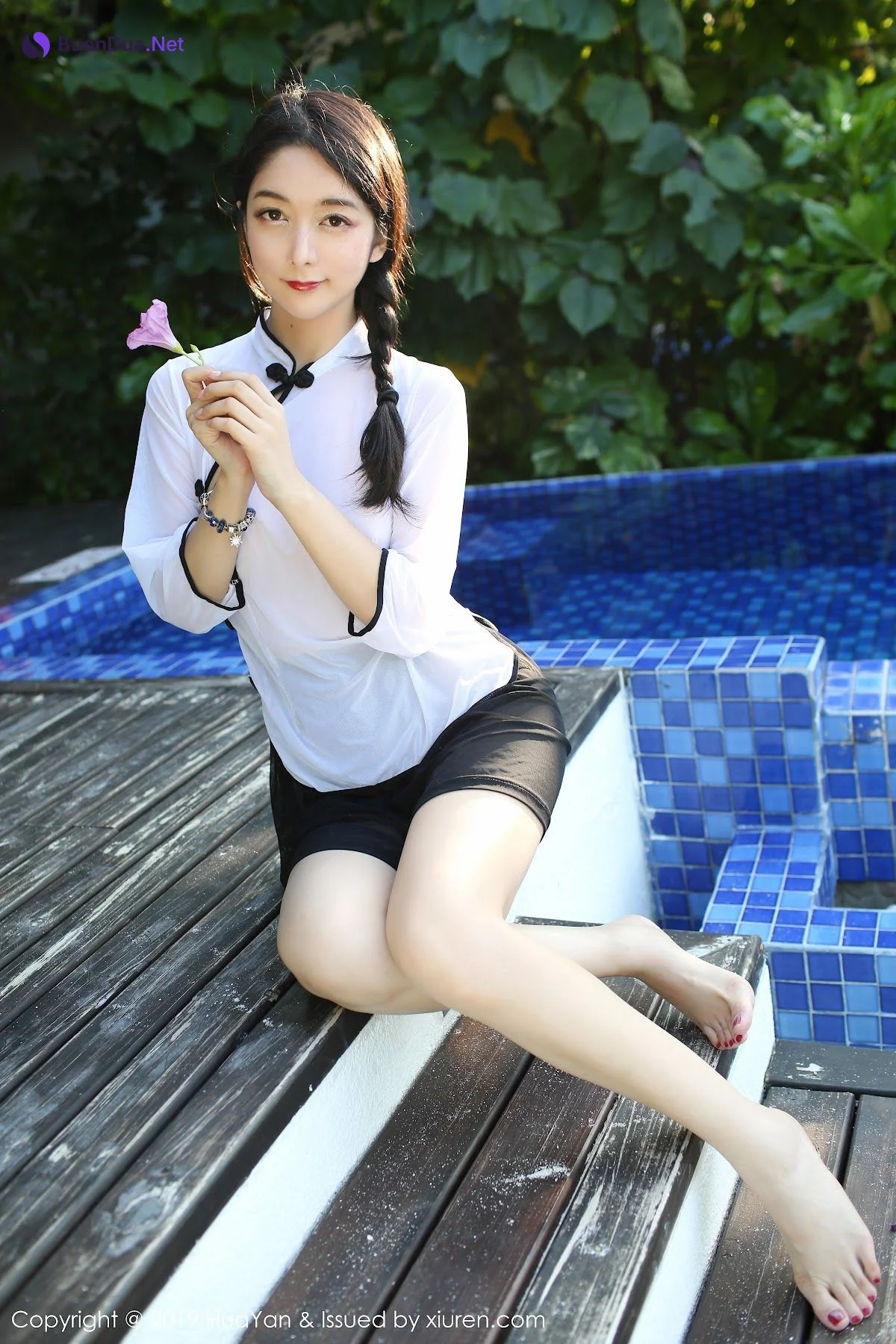 HuaYan Vol.065 Xiao Reba (Angela喜欢猫) - Photo 3
