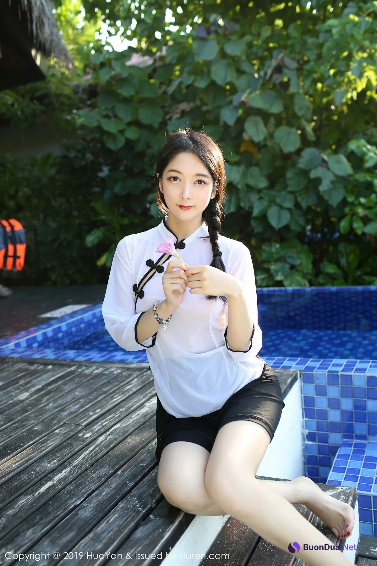 HuaYan Vol.065 Xiao Reba (Angela喜欢猫) - Photo 4