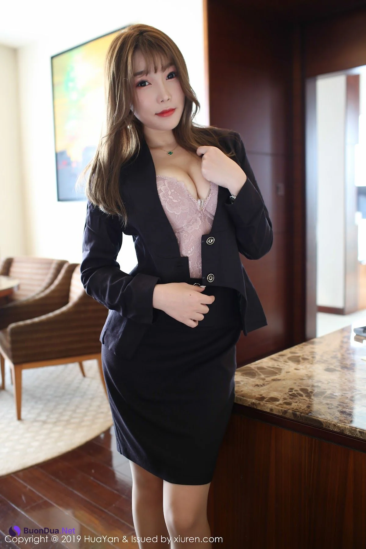 HuaYan Vol.069 Booty – Zhizhi (芝芝) - Photo 2