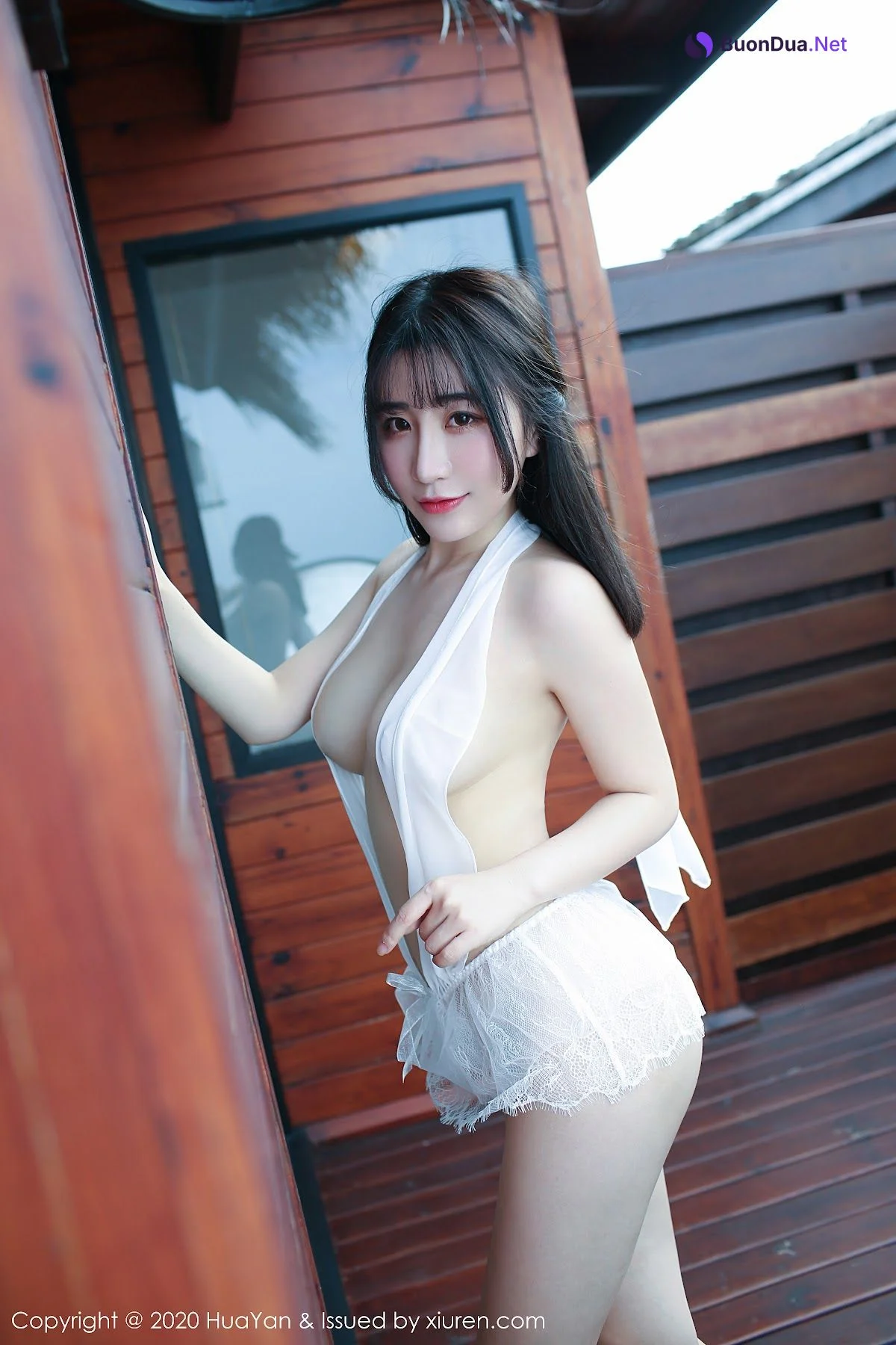HuaYan Vol.074 绯月樱-Cherry - Photo 6