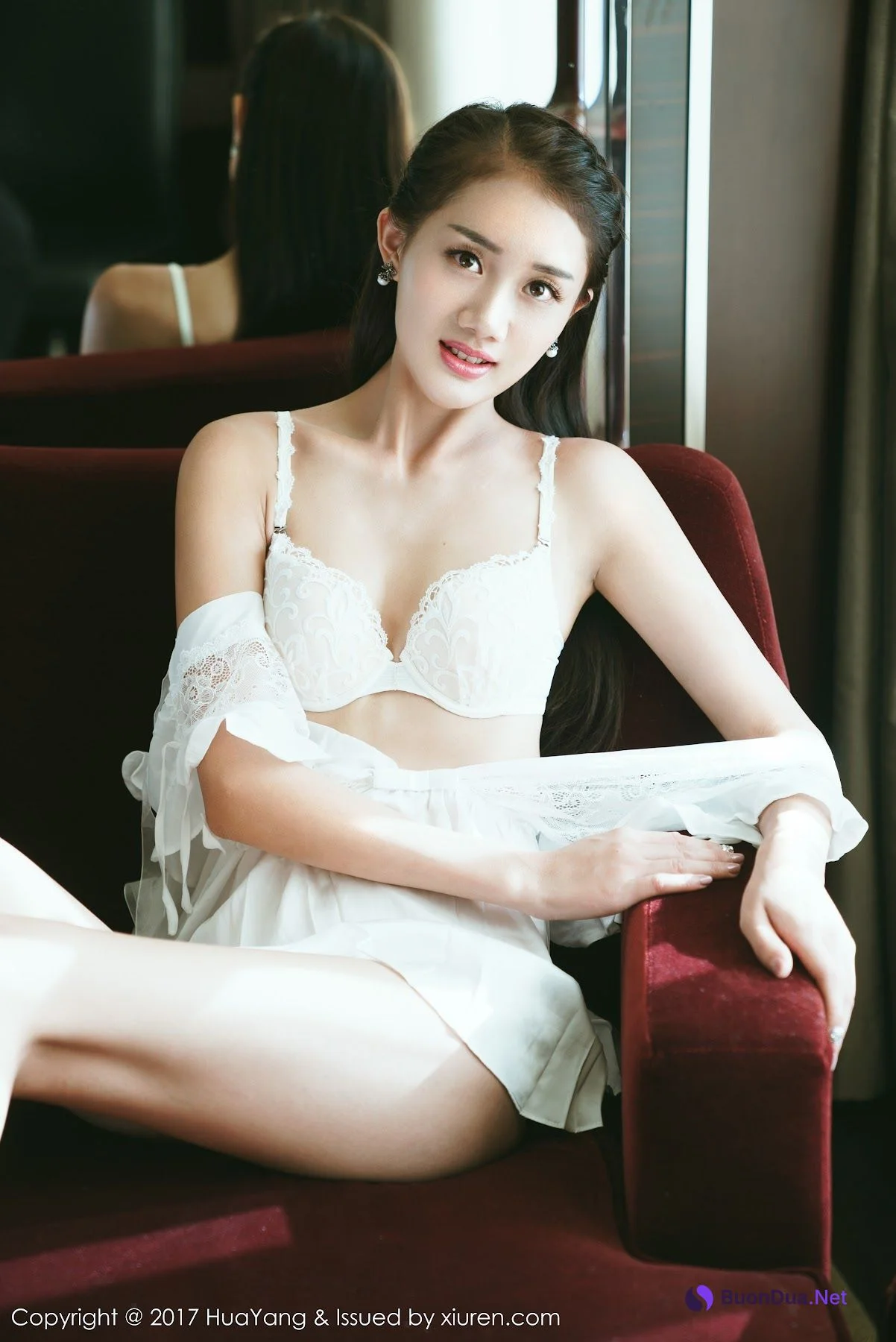 HuaYang 2017-10-09 Vol.009 晴儿Anne - รูปภาพ 11