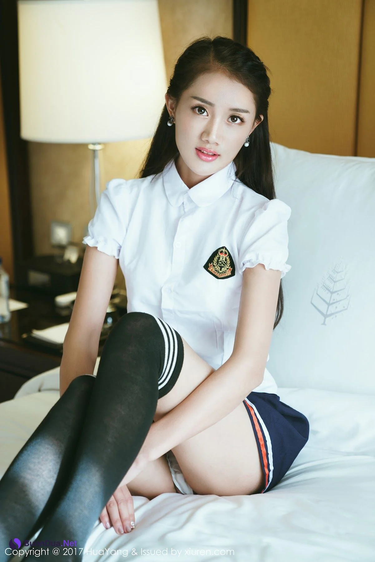 HuaYang 2017-10-09 Vol.009 晴儿Anne - รูปภาพ 14