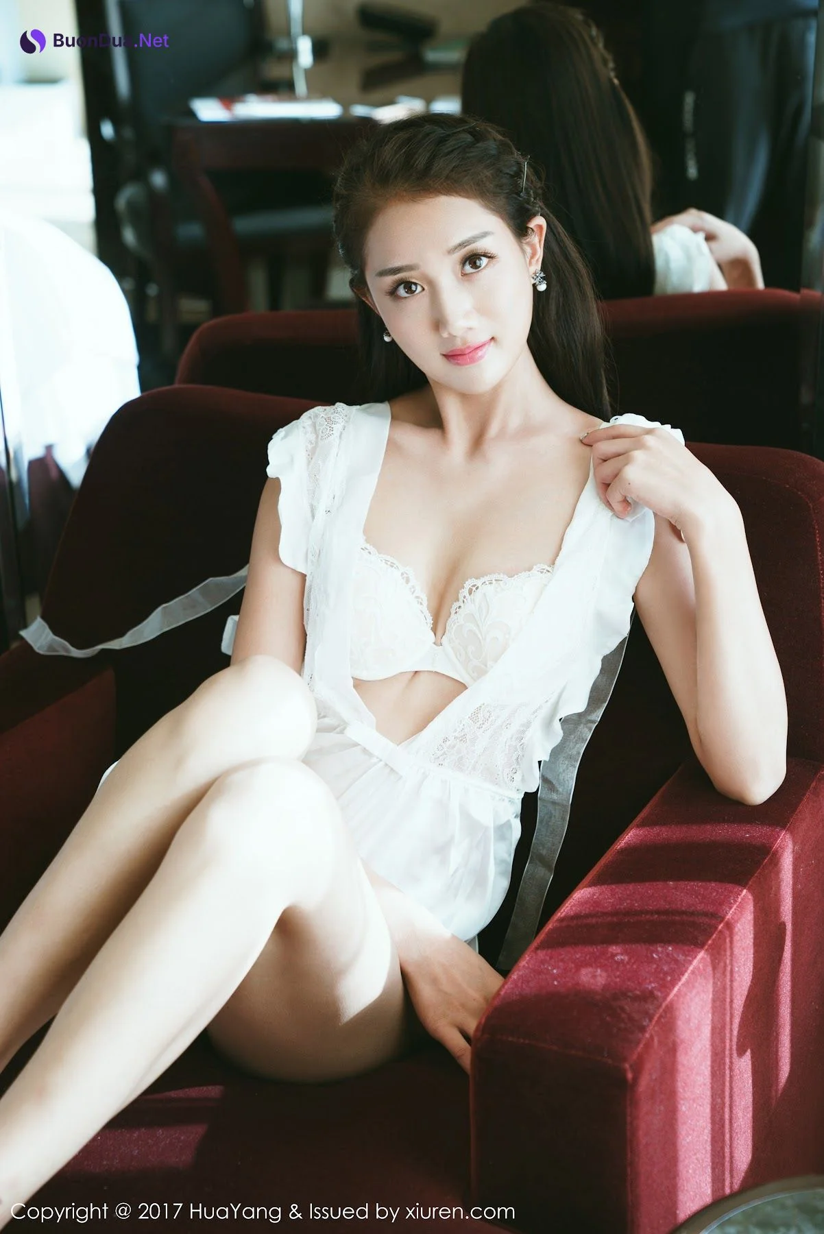 HuaYang 2017-10-09 Vol.009 晴儿Anne - รูปภาพ 2