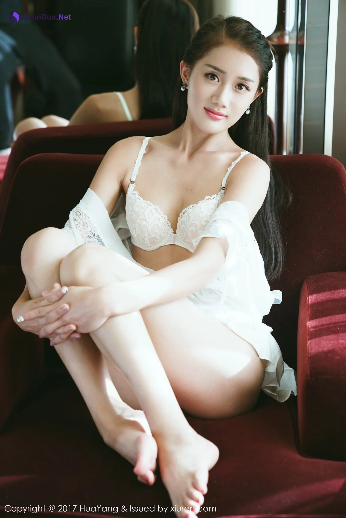 HuaYang 2017-10-09 Vol.009 晴儿Anne - รูปภาพ 9