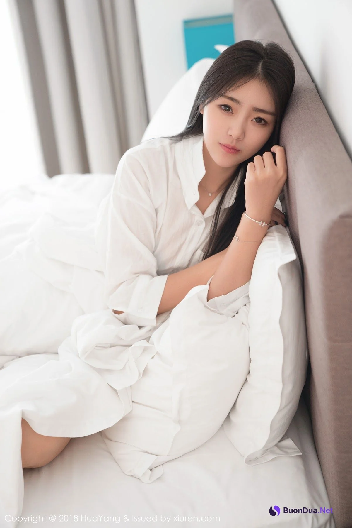 HuaYang 2018-01-23 Vol.027 Ke Le Vicky (可乐Vicky) - Photo 13