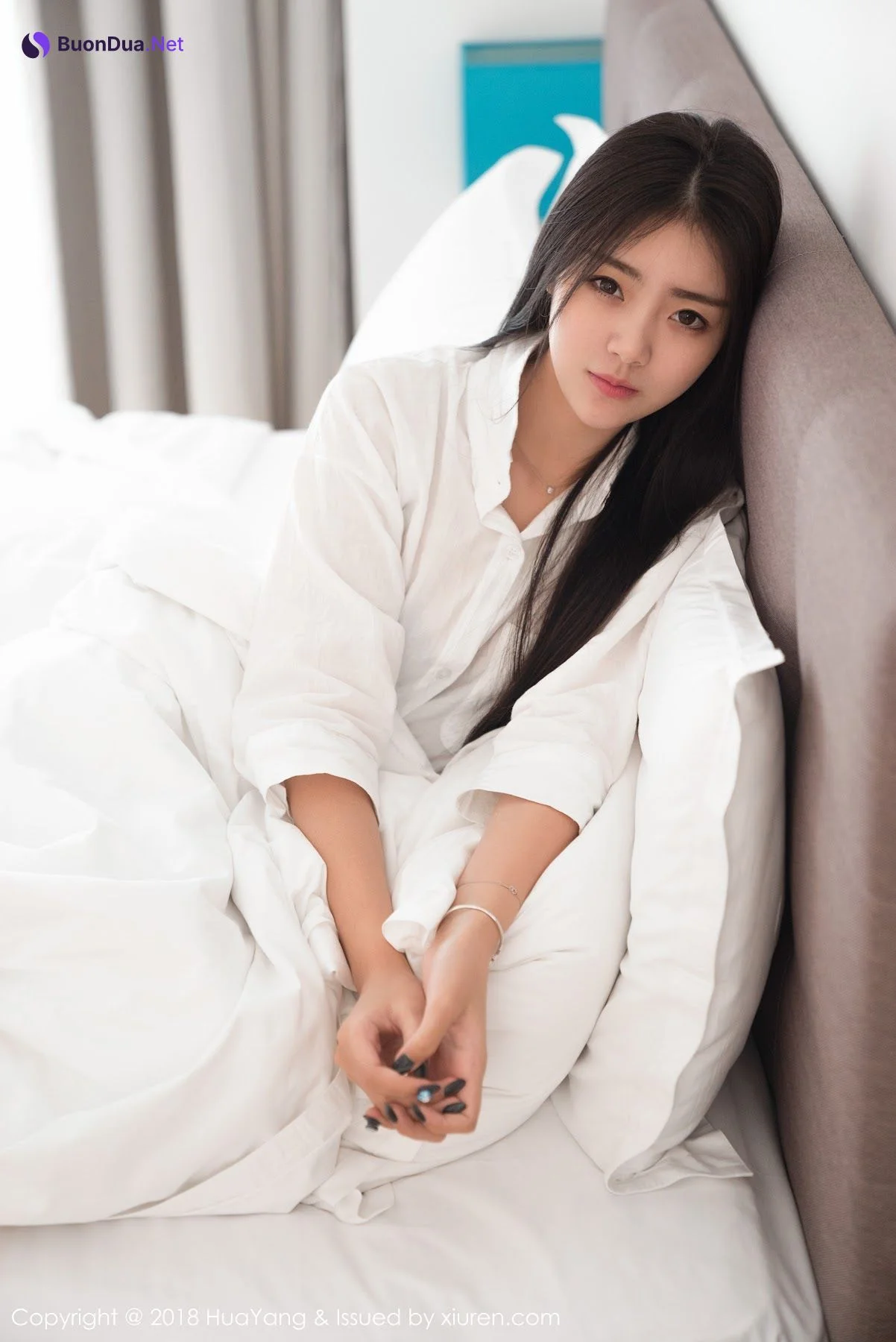 HuaYang 2018-01-23 Vol.027 Ke Le Vicky (可乐Vicky) - Photo 14