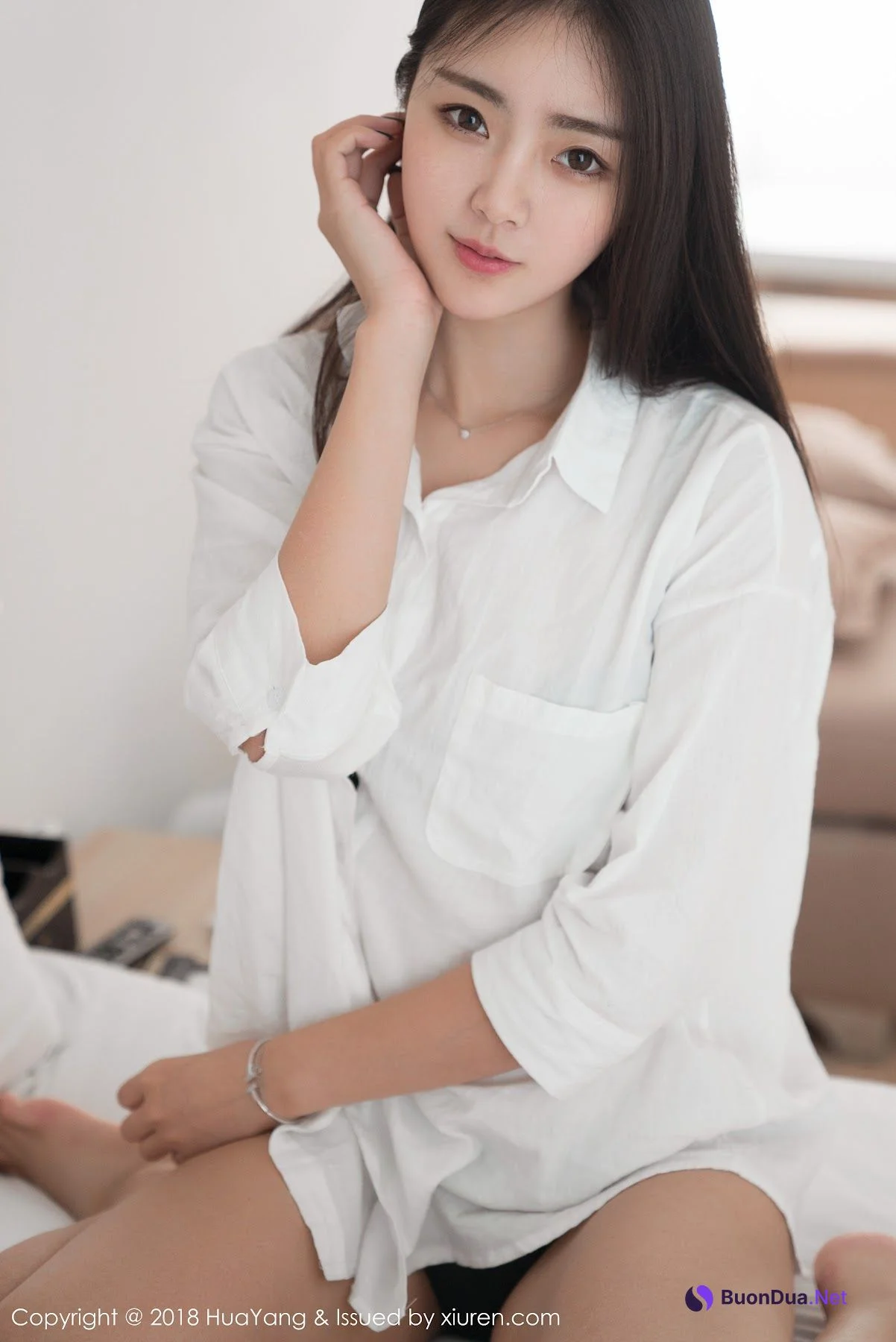 HuaYang 2018-01-23 Vol.027 Ke Le Vicky (可乐Vicky) - Photo 15