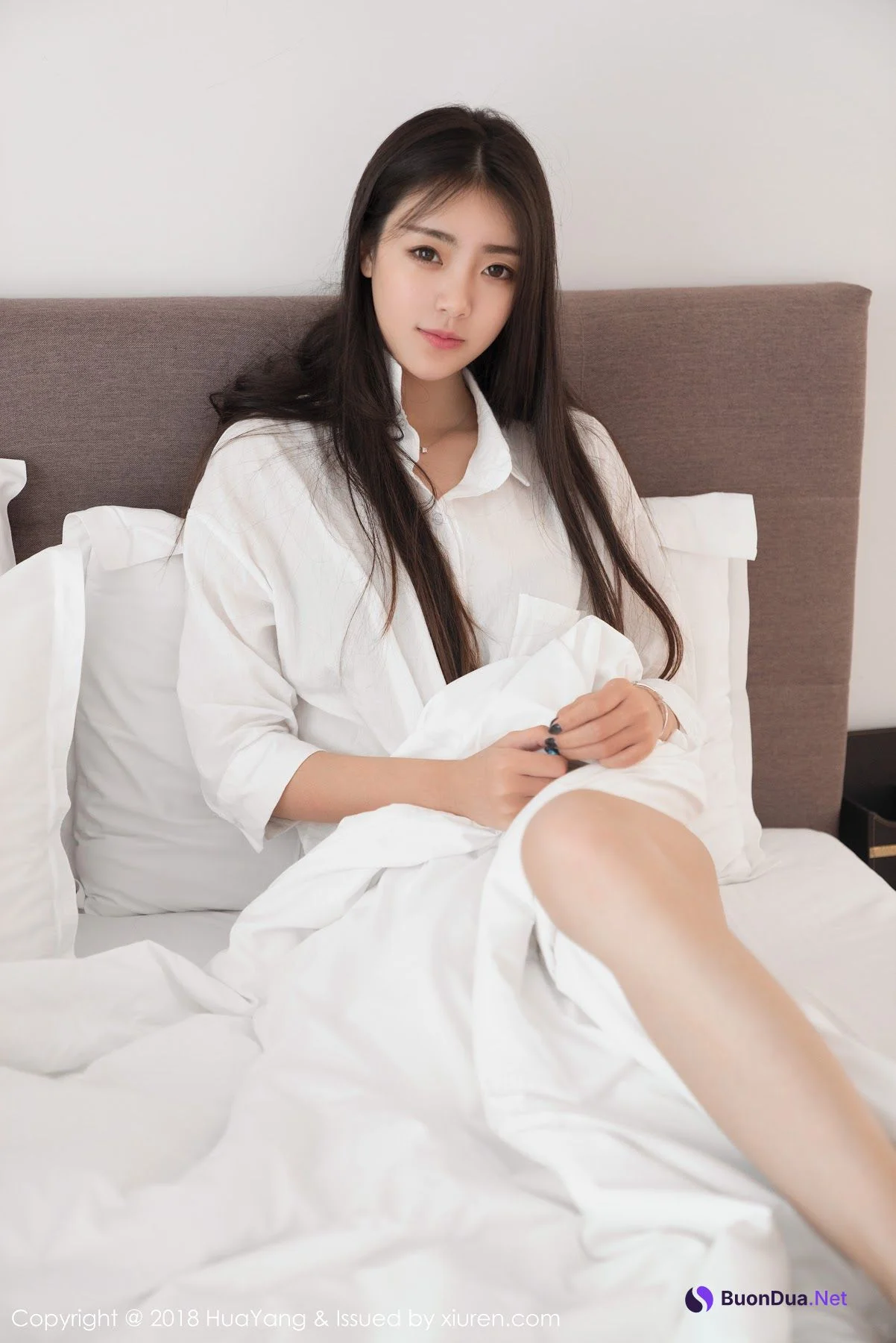 HuaYang 2018-01-23 Vol.027 Ke Le Vicky (可乐Vicky) - Photo 16