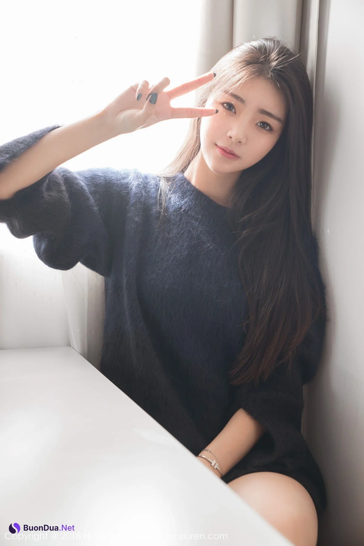 HuaYang 2018-01-23 Vol.027 Ke Le Vicky (可乐Vicky) - Photo 3