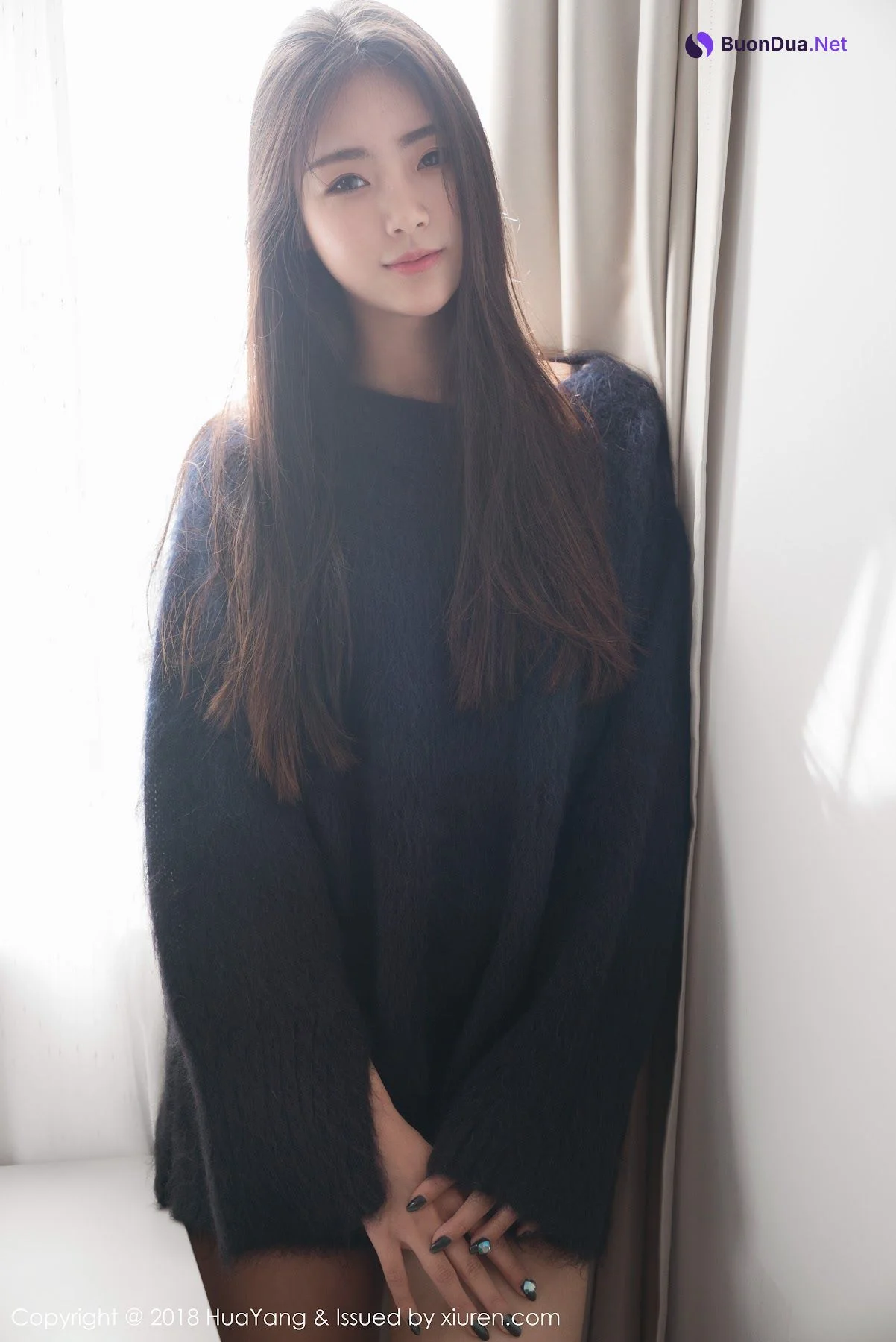 HuaYang 2018-01-23 Vol.027 Ke Le Vicky (可乐Vicky) - Photo 4