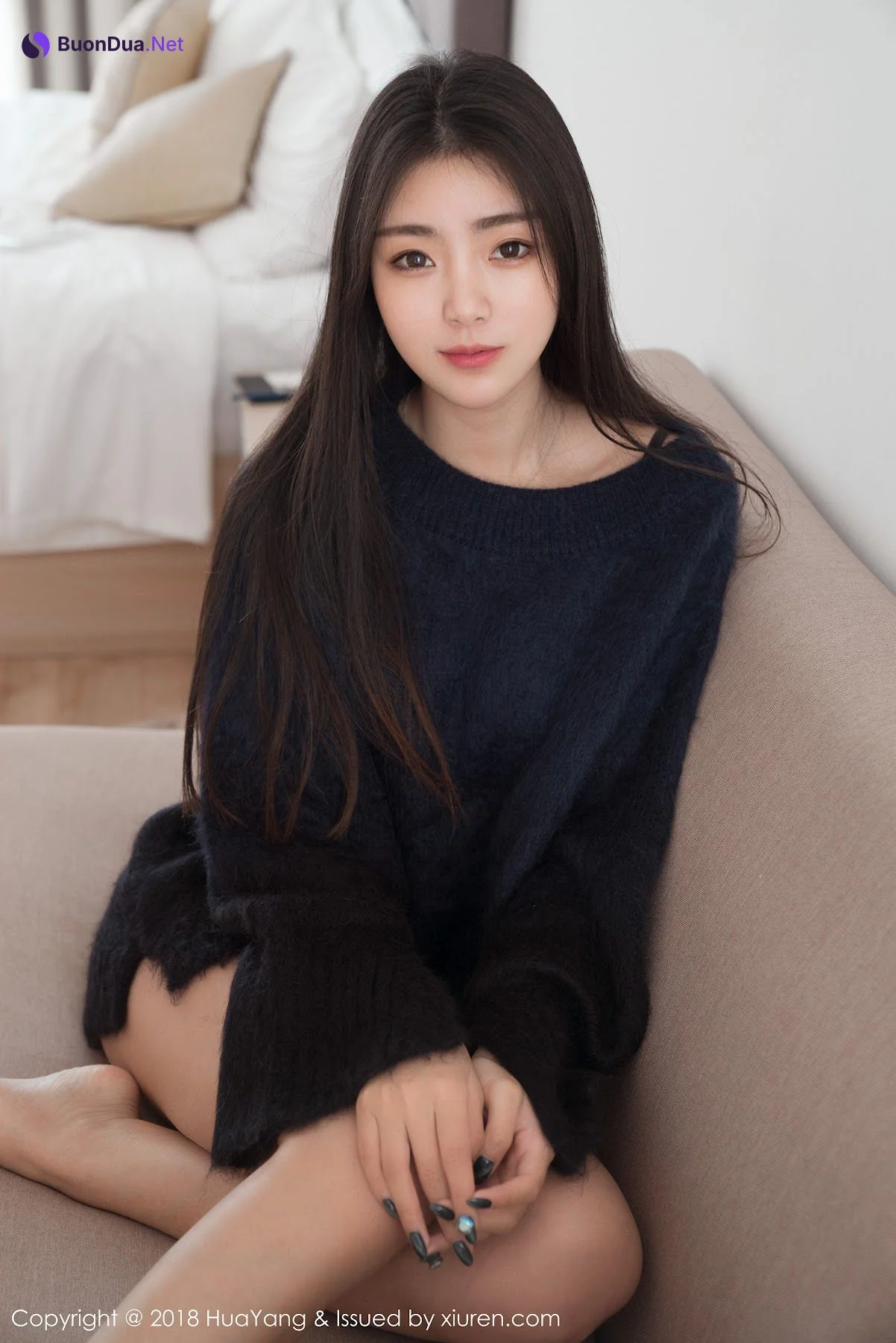 HuaYang 2018-01-23 Vol.027 Ke Le Vicky (可乐Vicky) - Photo 8