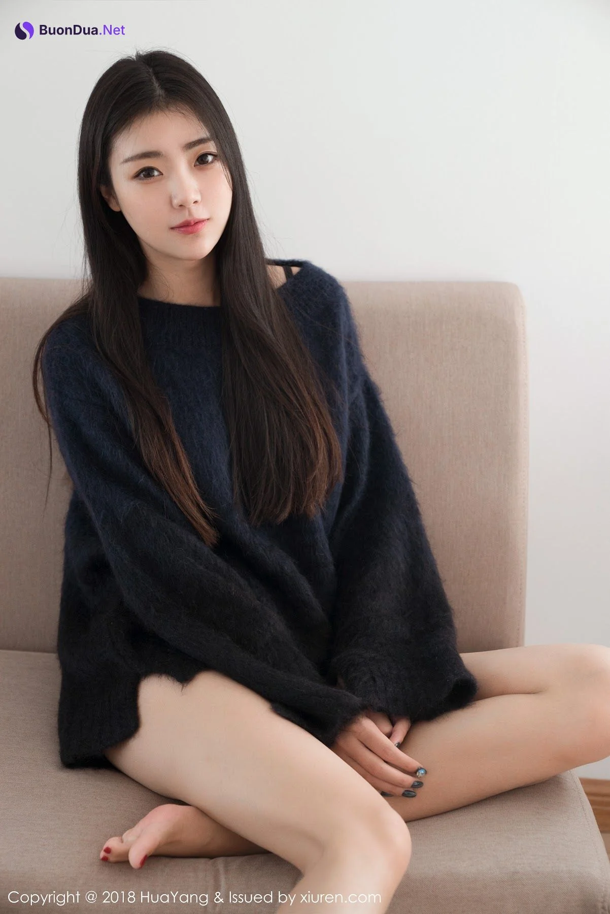 HuaYang 2018-01-23 Vol.027 Ke Le Vicky (可乐Vicky) - Photo 9